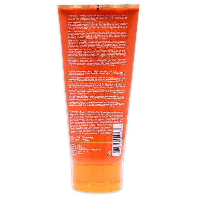 Yuzu and Starfruit Exfoliating Herbal Body Primer by Hempz for Unisex - 6.76 oz Exfoliator, See Description, alternate image number 1