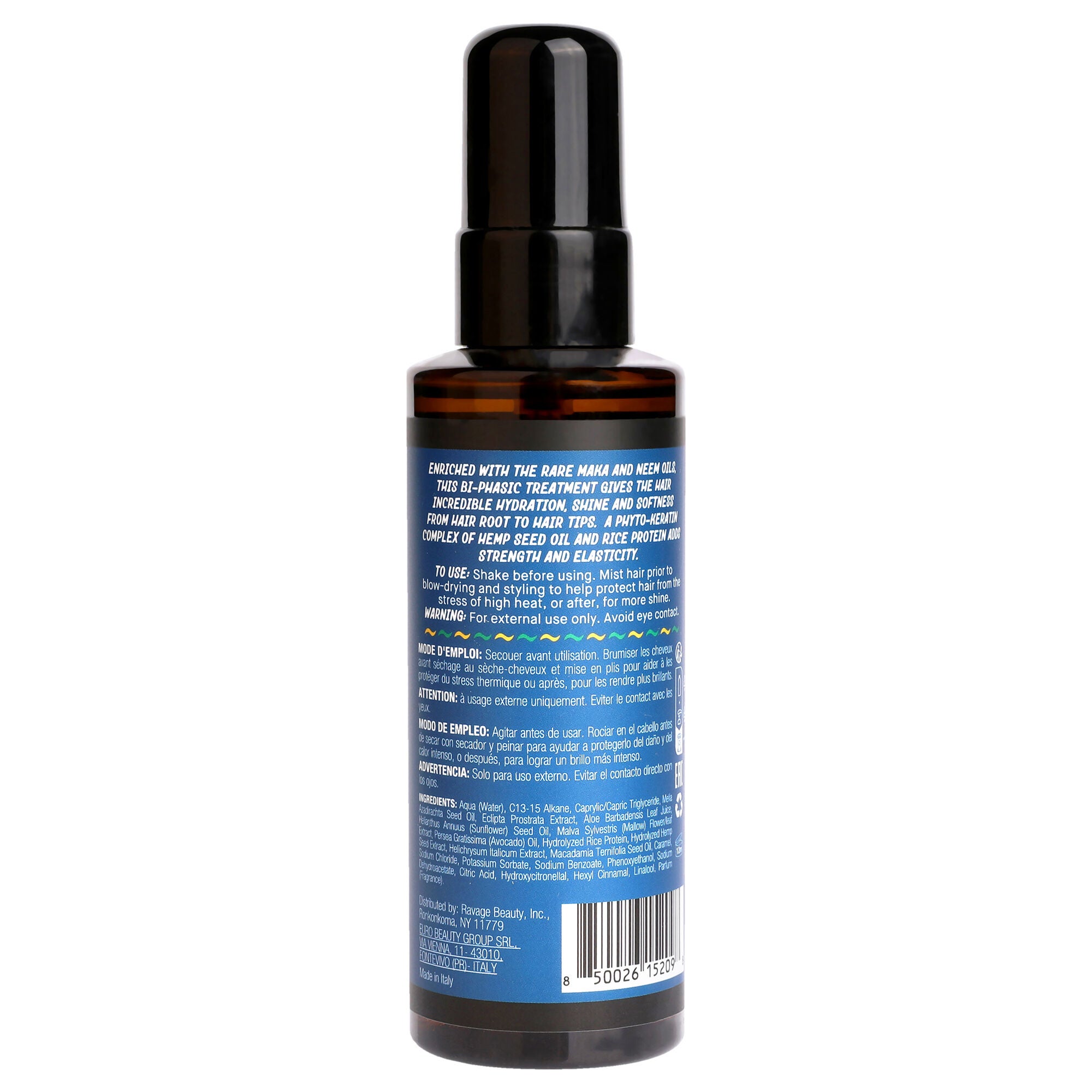 Maka and Neem Revitalizing Mist by AyurVita for Unisex - 5 oz Mist, , alternate image number 4