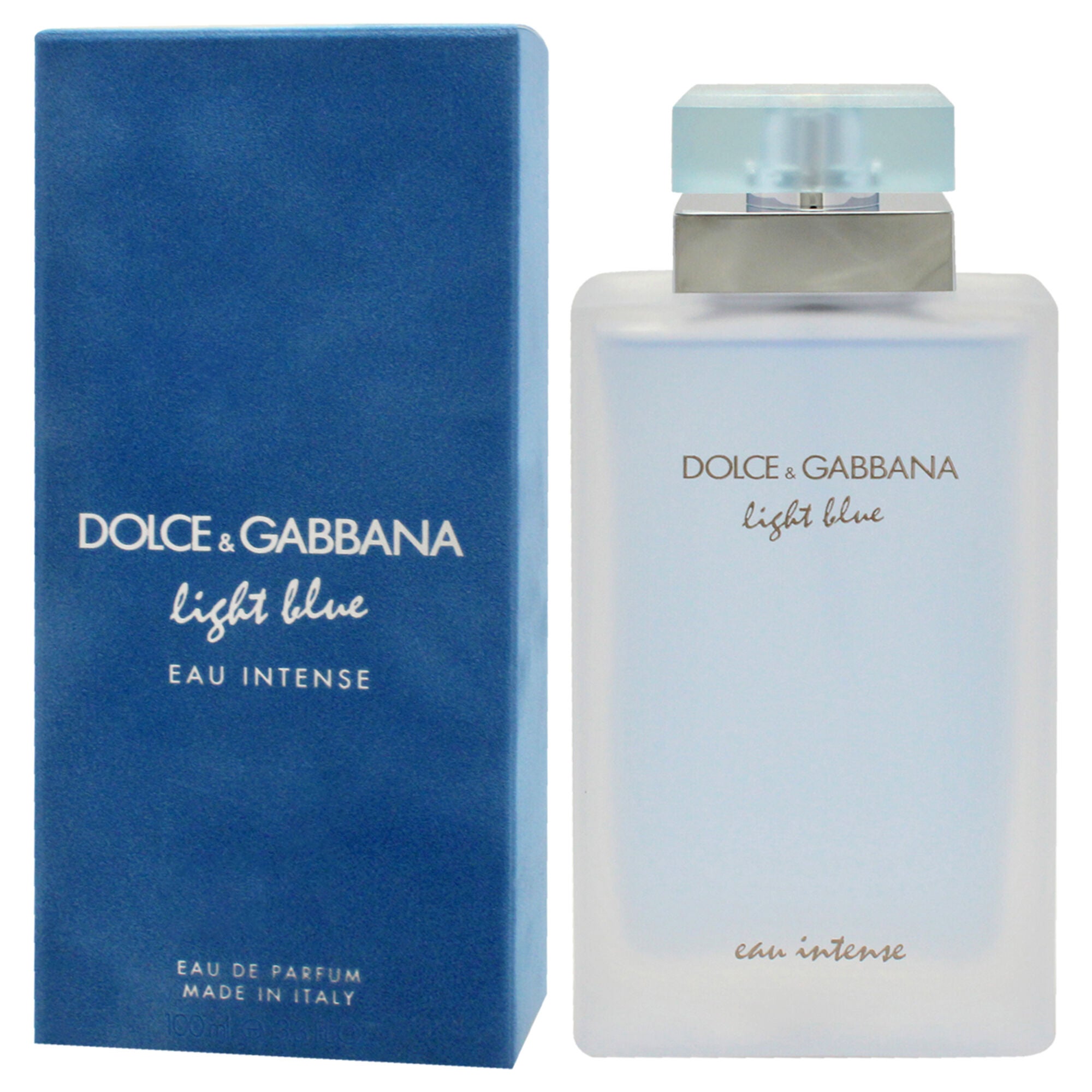 Light Blue Eau Intense by Dolce and Gabbana for Women - 3.3 oz EDP Spray, See Description, alternate image number 3