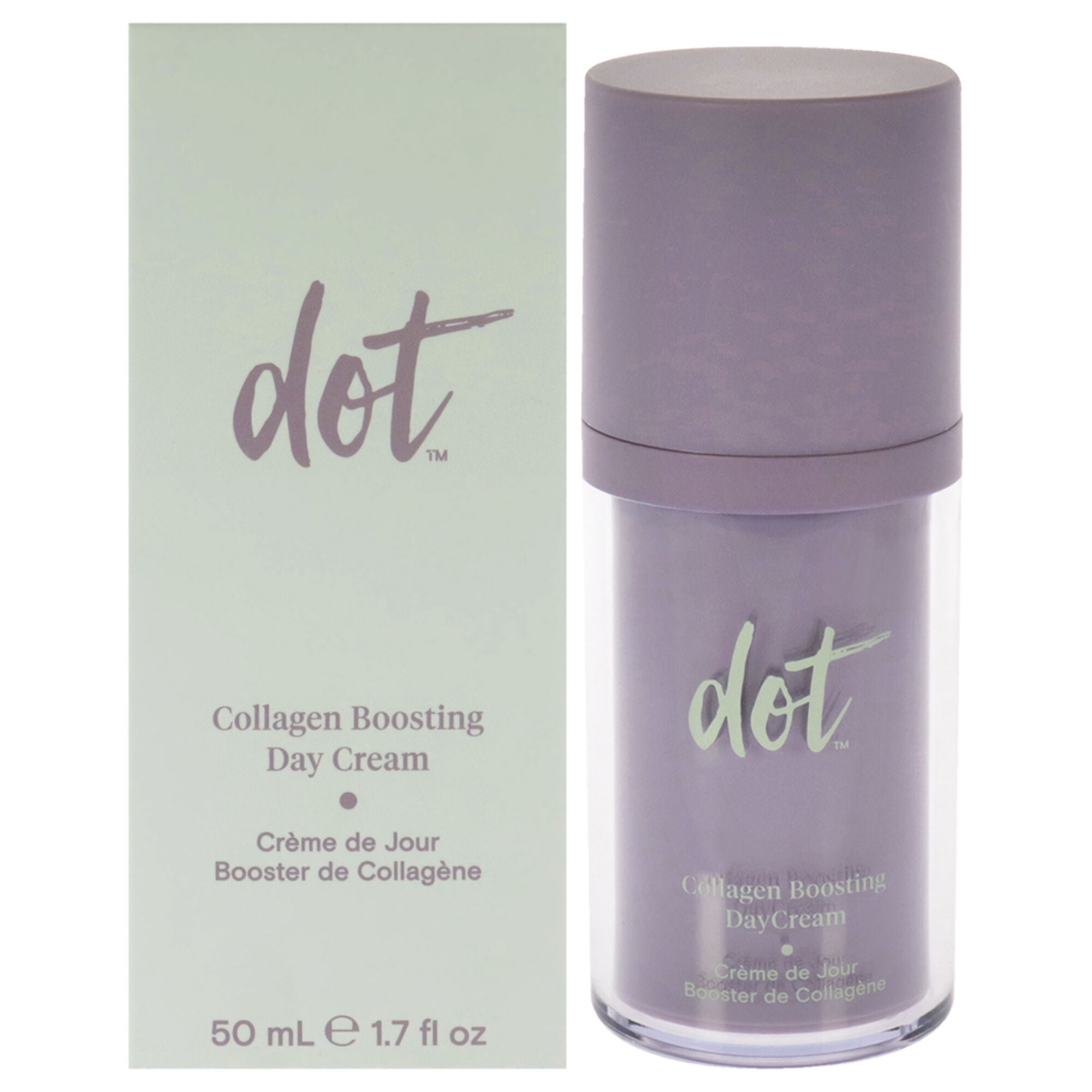 Collagen Boosting Day Cream by dot for Unisex - 1.7 oz Cream, See Description, hi-res image number 0