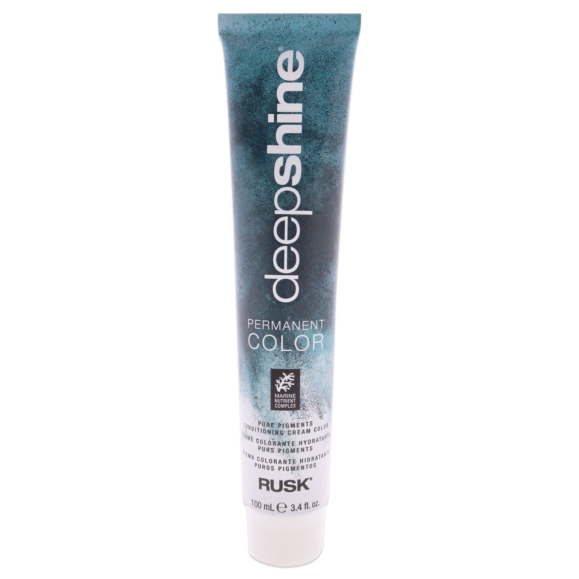 Deepshine Pure Pigments Conditioning Cream Color - 5.000NC Light Brown by Rusk for Unisex - 3.4 oz Hair Color, See Description, alternate image number 4