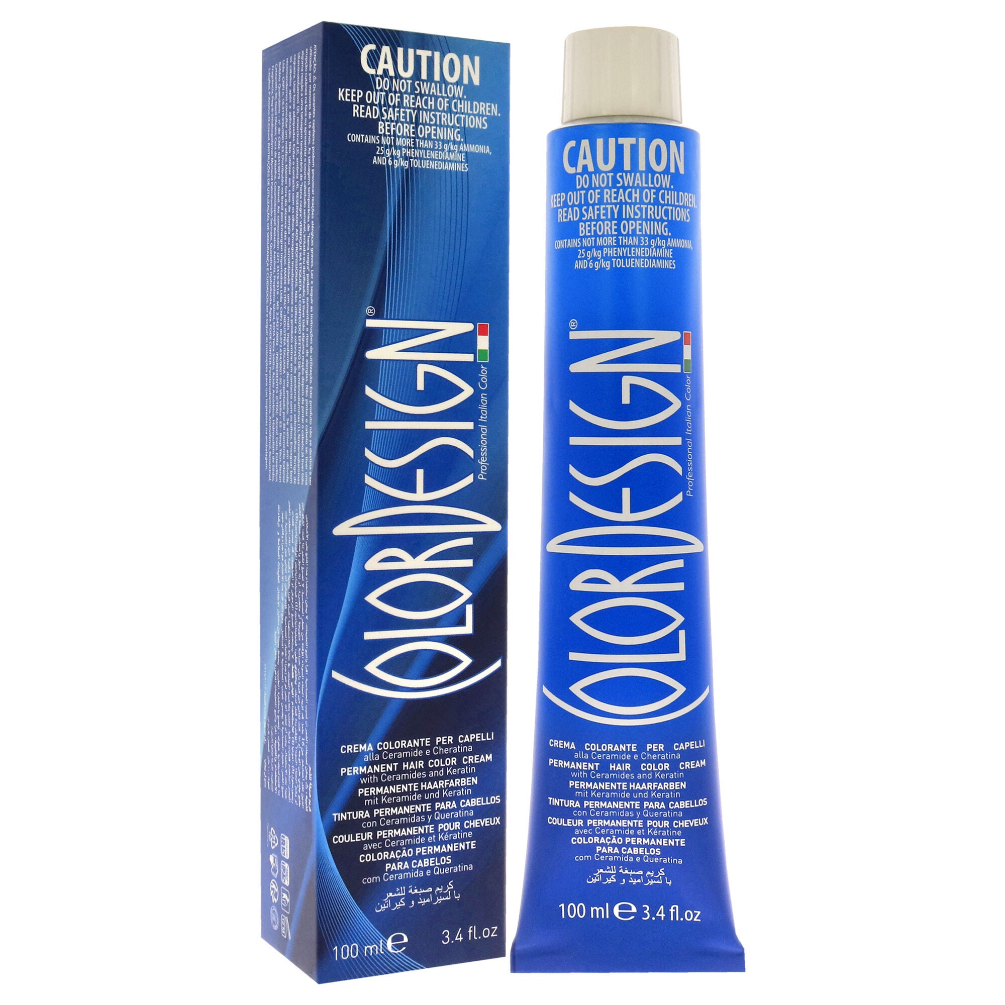 Permanent Hair Color - 9.01 9NA Ash Natural Very Light Blonde by ColorDesign for Unisex - 3.4 oz Hair Color, See Description, alternate image number 1