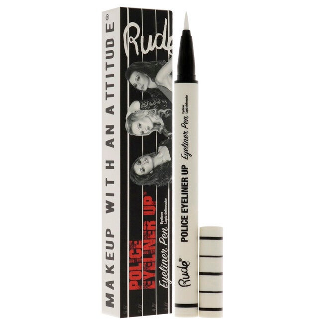 Police Eyeliner Up Eyeliner Pen - Top Dog by Rude Cosmetics for Women - 0.017 oz Eyeliner, See Description, alternate image number 2