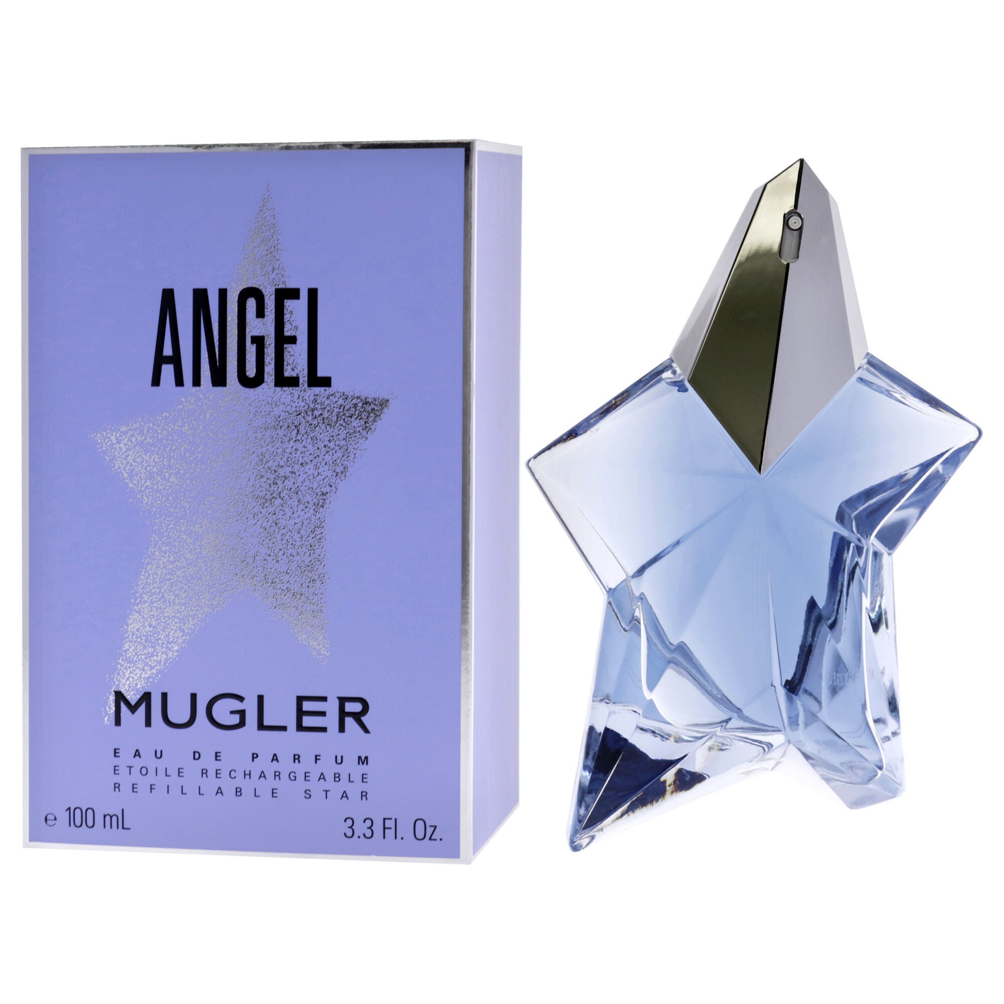 Angel Standing Star by Thierry Mugler for Women - 3.3 oz EDP Spray (Refillable), , alternate image number 7