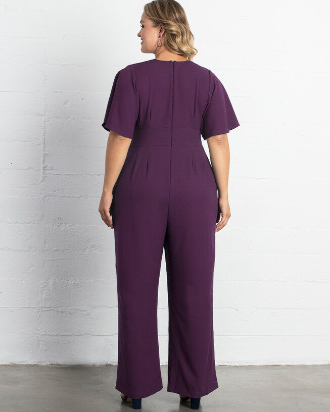 Charisma Crepe Jumpsuit, , alternate image number 8