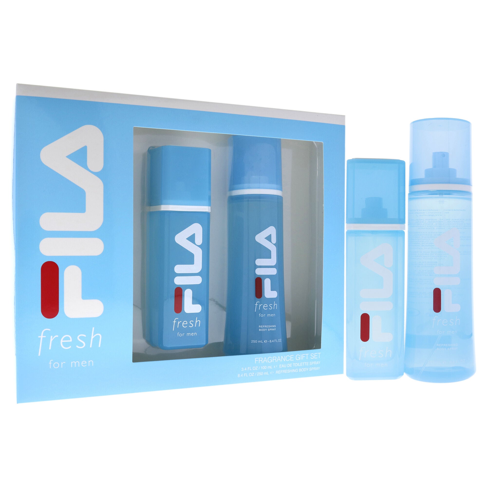Fila Fresh by Fila for Men - 2 Pc Gift Set 3.4 oz EDT Spray, 8.4 oz Body Spray, , alternate image number 5