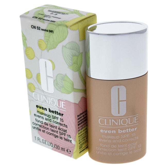 Even Better Makeup SPF 15 - CN 52 Natural by Clinique for Women - 1 oz Foundation, , alternate image number 6