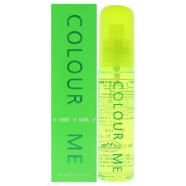Colour Me Volt by Milton-Lloyd for Men - 1.7 oz EDP Spray, NA, hi-res image number null