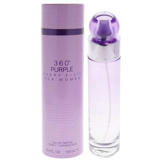 360 Purple by Perry Ellis for Women - 3.4 oz EDP Spray, NA, hi-res image number null