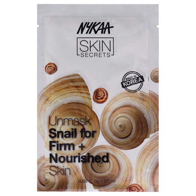 Skin Secrets Sheet Mask - Snail by Nykaa Naturals for Women - 1 Pc Mask, NA, hi-res image number null
