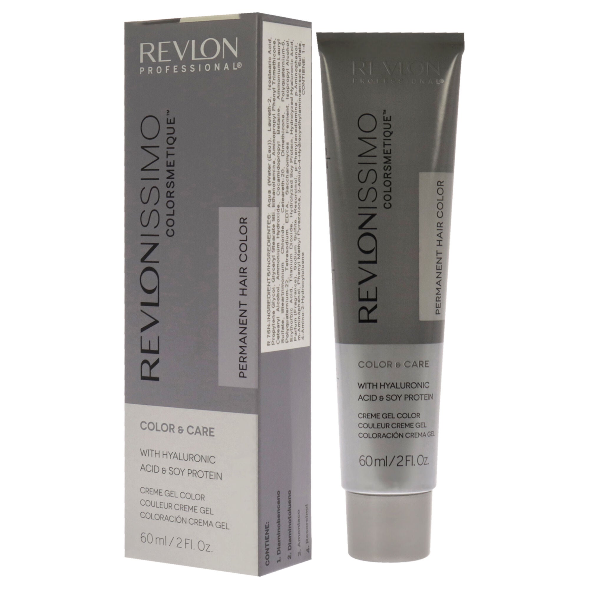 Revlonissimo Colorsmetique - 7SN Medium Blonde by Revlon for Unisex - 2 oz Hair Color, See Description, alternate image number 2