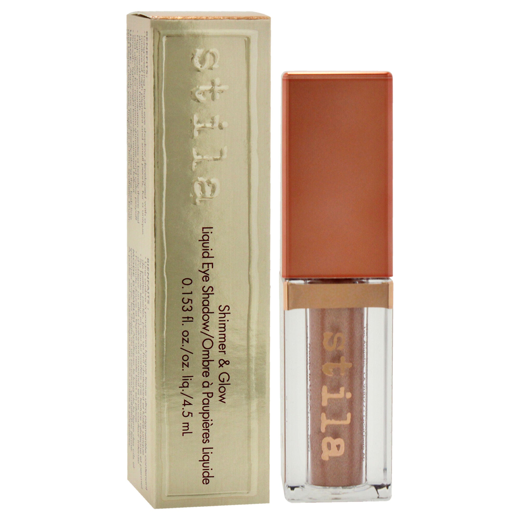 Shimmer and Glow Liquid Eye Shadow - Grace by Stila for Women - 0.153 oz Eye Shadow, See Description, alternate image number 2