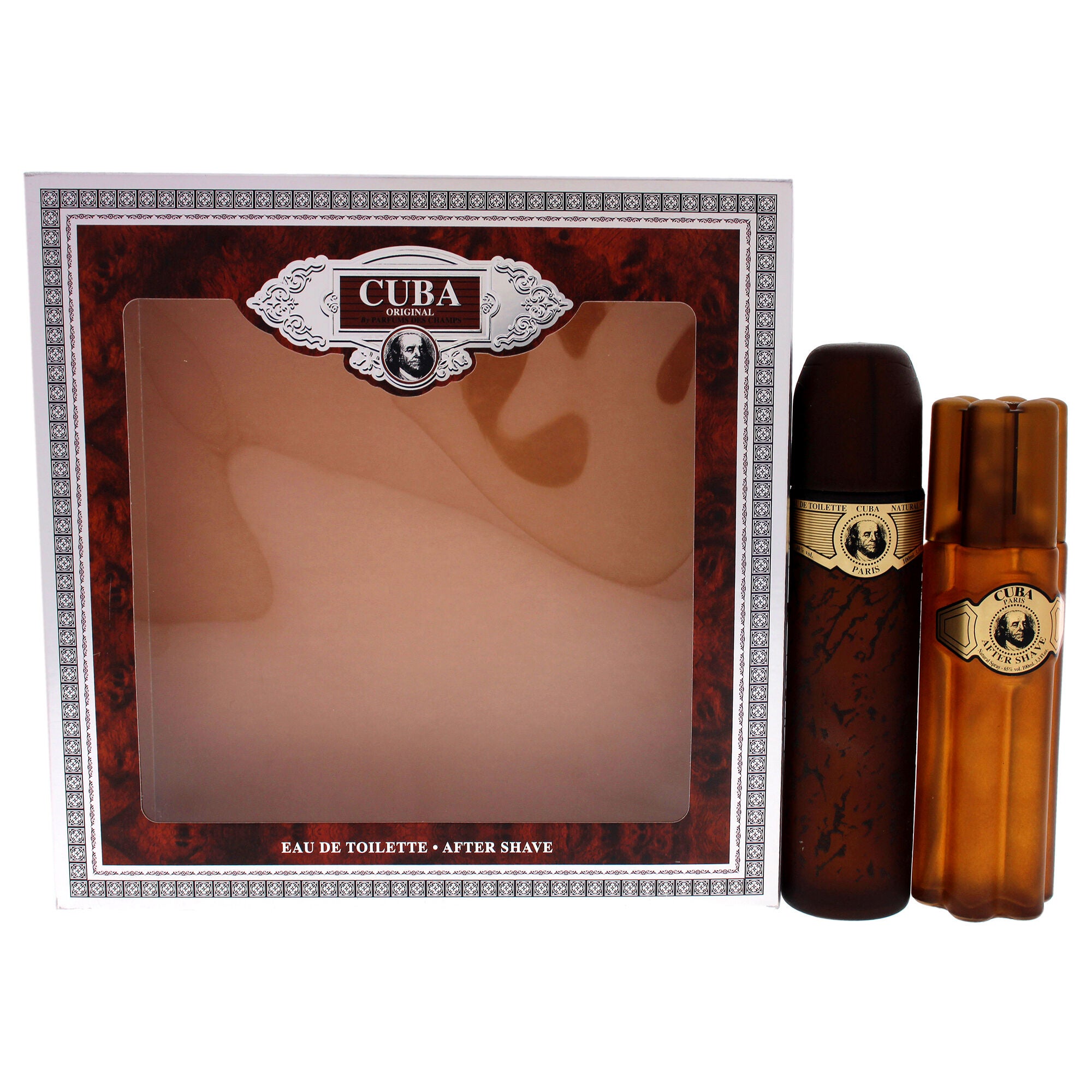 Cuba Gold by Cuba for Men - 3 Pc Gift Set 3.3oz EDT Spray, 3.3oz After Shave, Keychain, , alternate image number 5