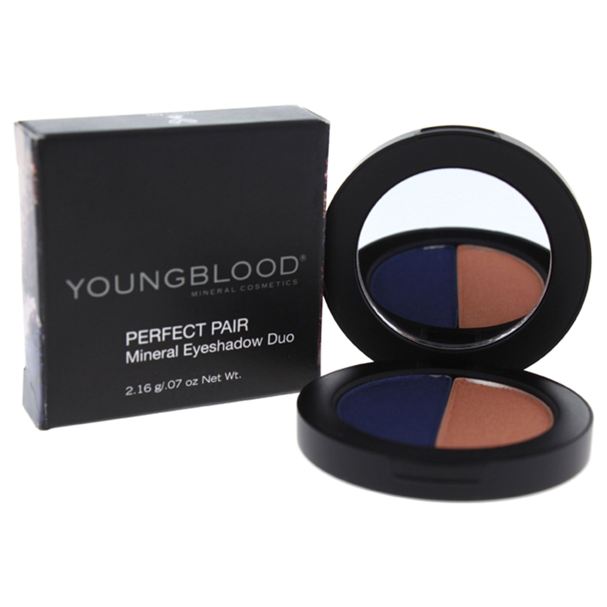 Perfect Pair Mineral Eyeshadow Duo - Graceful by Youngblood for Women - 0.07 oz Eyeshadow, , alternate image number 2