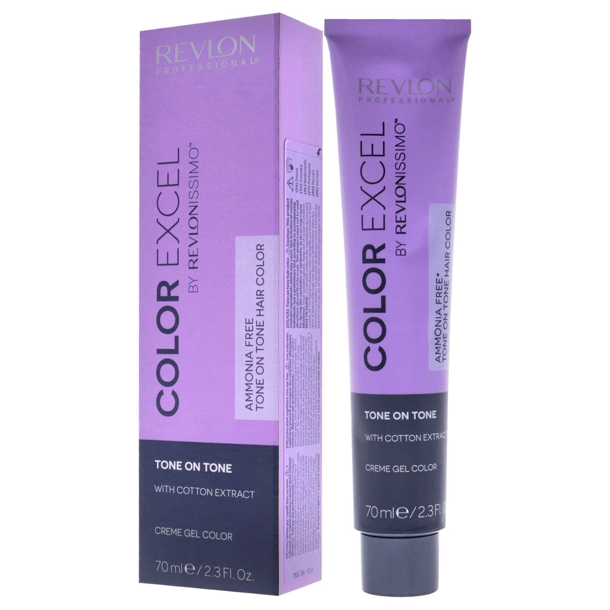 Revlonissimo Color Excel - 10.02 Lightest Natural Iridescent Blonde by Revlon for Unisex - 2.3 oz Hair Color, See Description, alternate image number 3