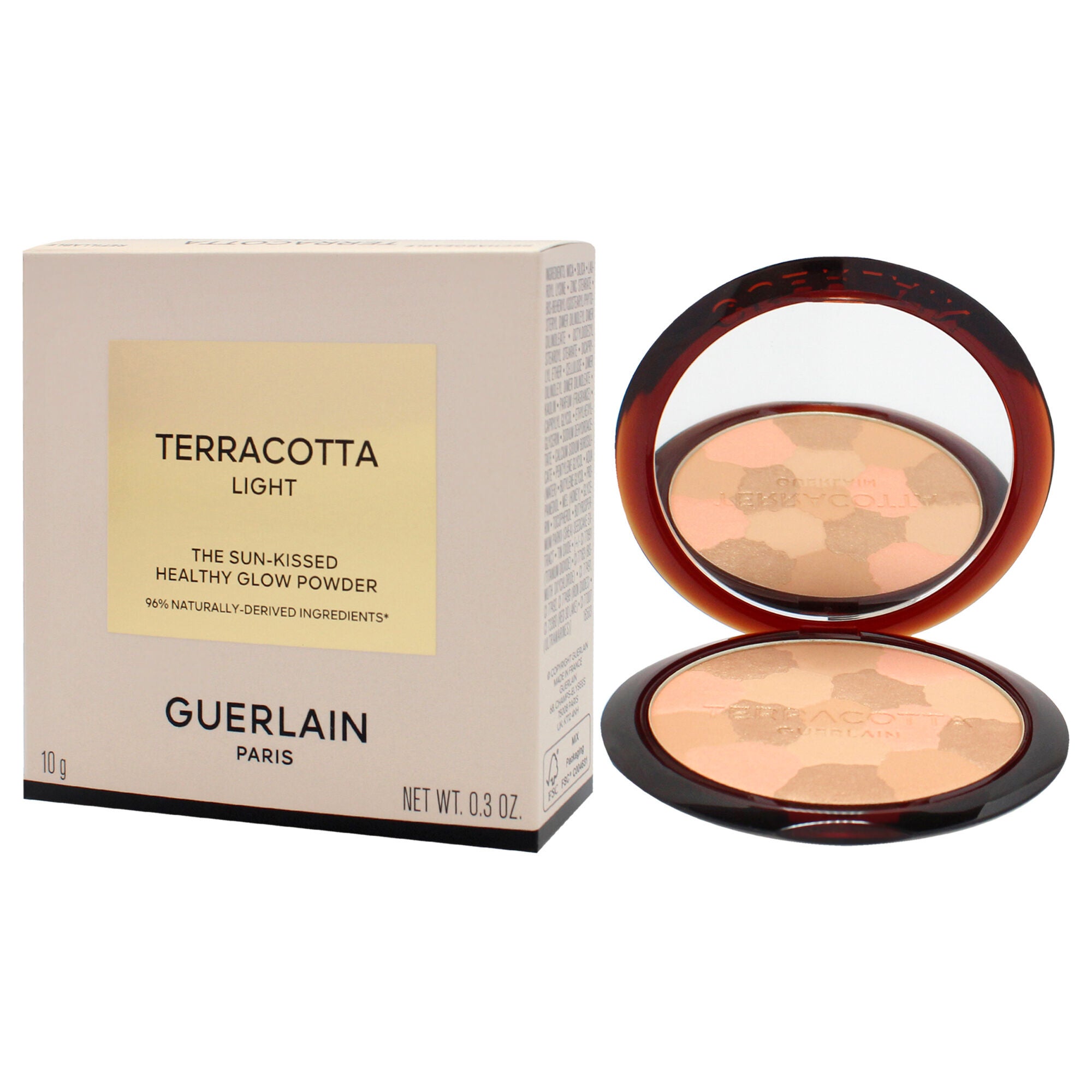 Terracotta Light The Sun Kissed Healthy Glow Powder - 03 Medium Warm by Guerlain for Women - 0.3 oz Powder, See Description, alternate image number 3