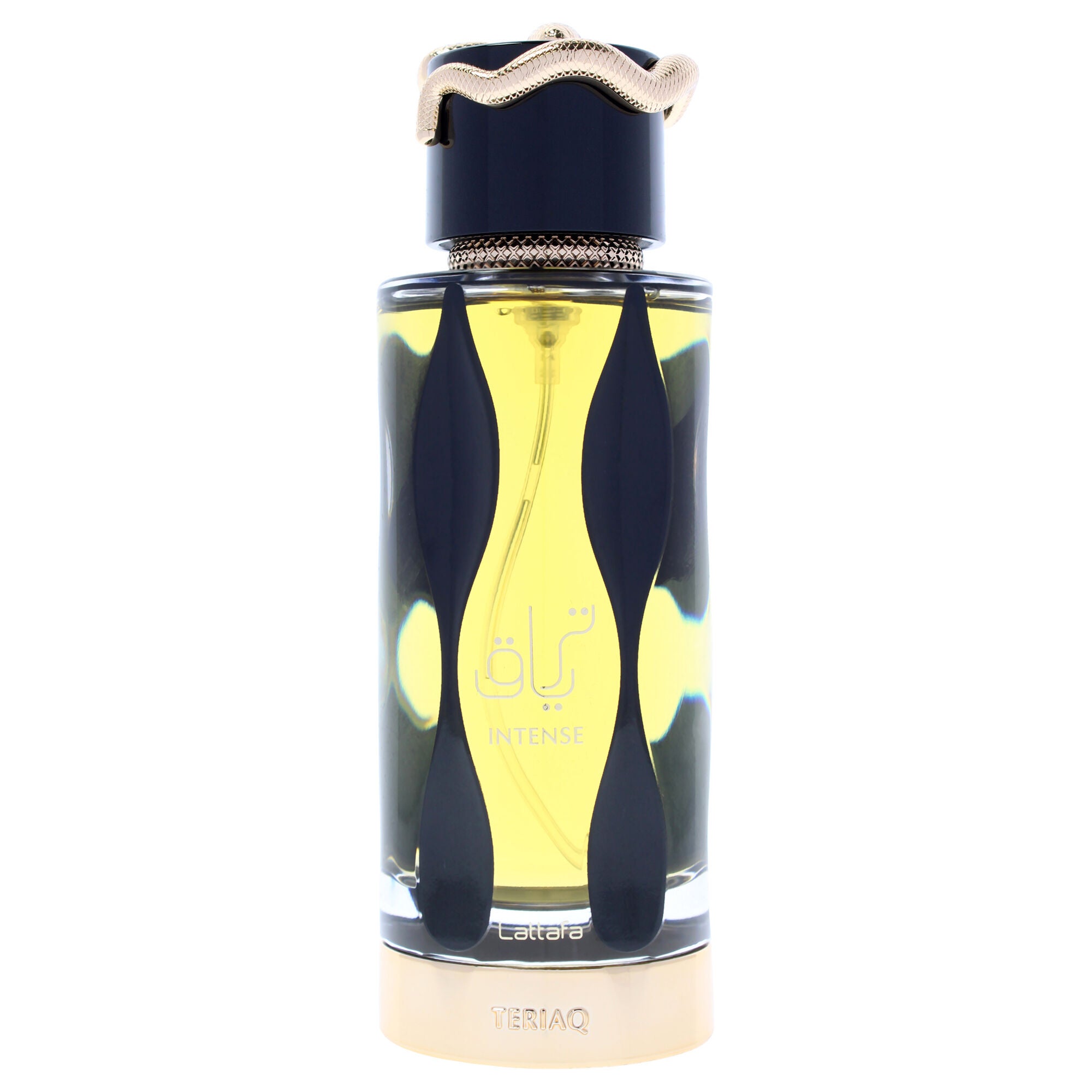 Teriaq Intense by Lattafa for Men - 3.4 oz EDP Spray, Clear, alternate image number 1