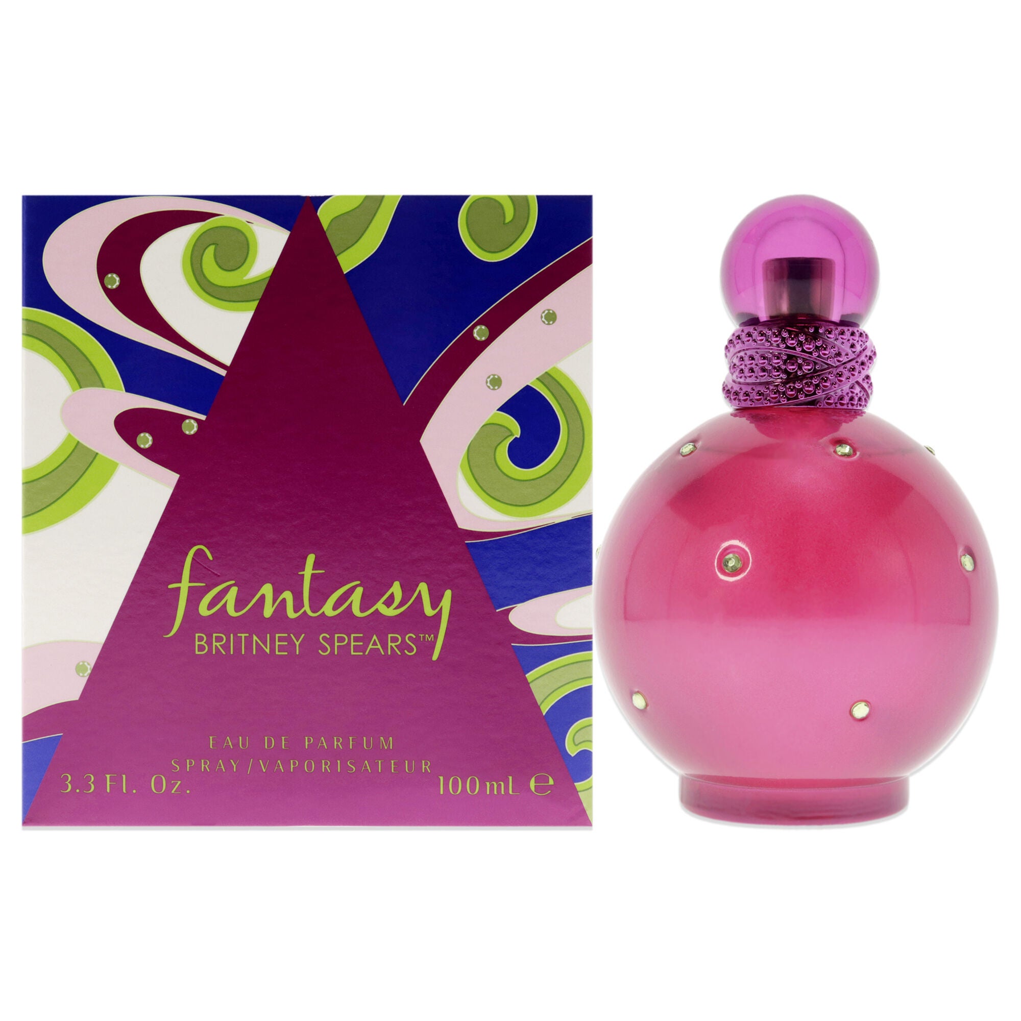 Fantasy by Britney Spears for Women - 3.3 oz EDP Spray, See Description, hi-res image number 0