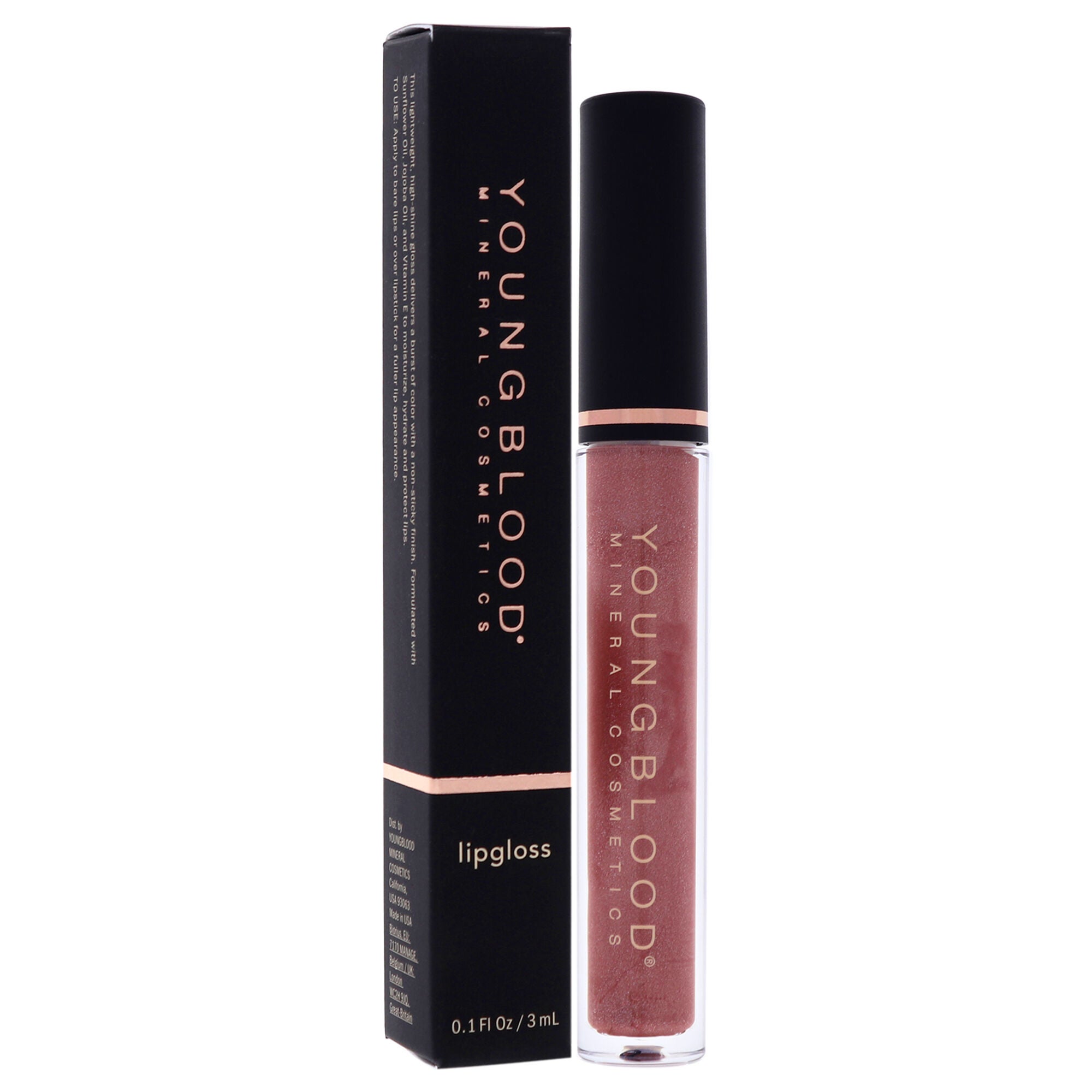 Lip Gloss - Poetic by Youngblood for Women - 0.1 oz Lip Gloss, See Description, alternate image number 2