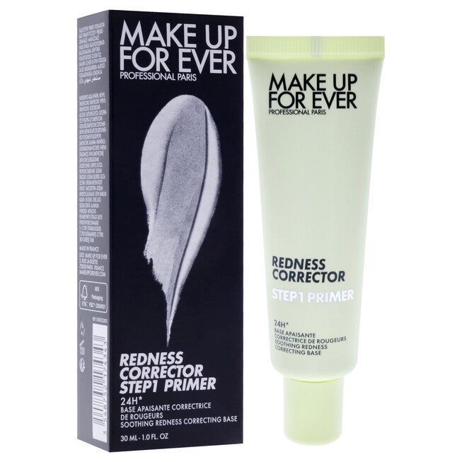 Step 1 Primer 24H Color Corrector - 4 Redness Corrector by Make Up For Ever for Women - 1 oz Primer, , alternate image number null