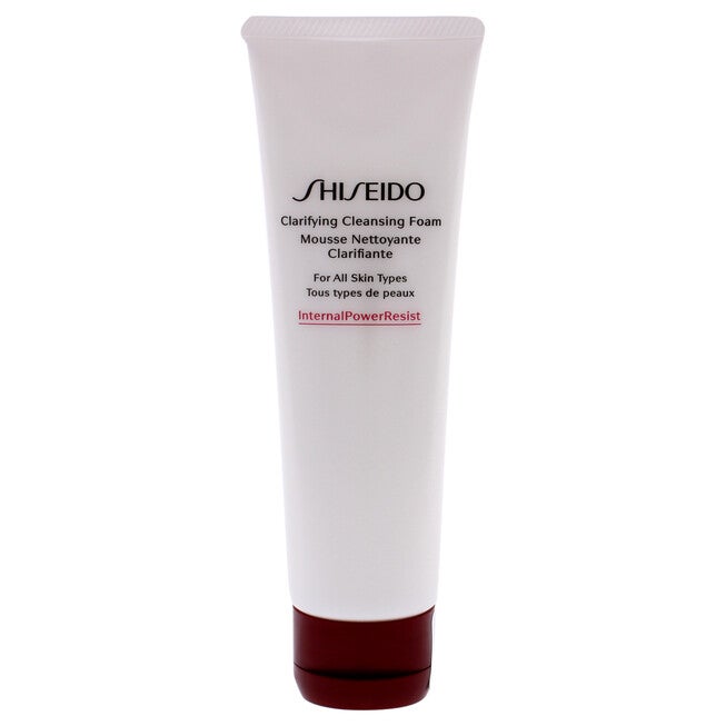 Clarifying Cleansing Foam by Shiseido for Unisex - 4.6 oz Cleanser, NA, alternate image number null