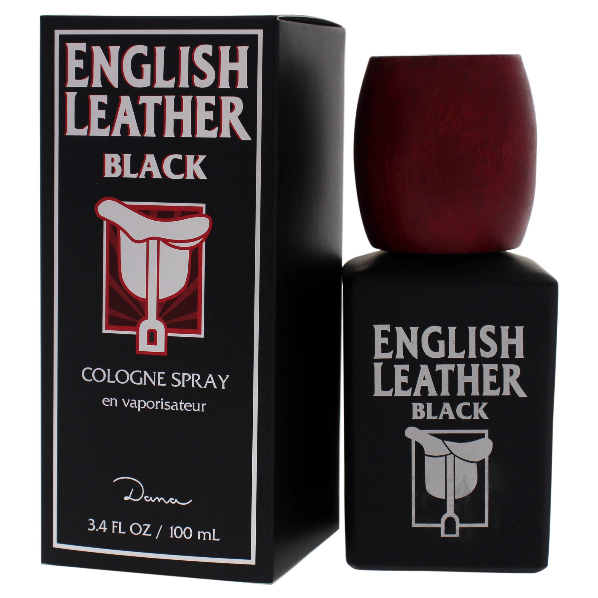 English Leather Black by Dana for Men - 3.4 oz Cologne Spray, , alternate image number 7