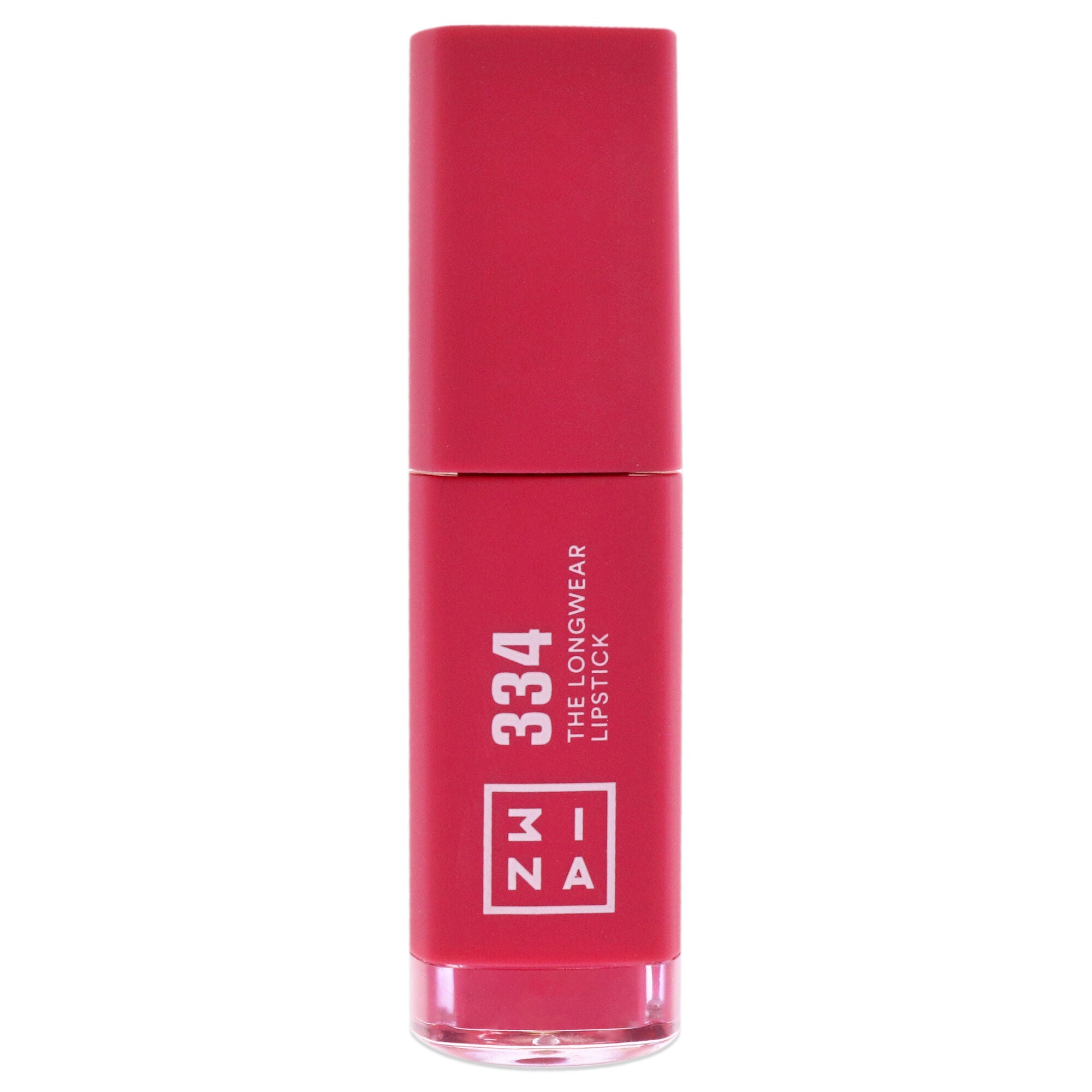 The Longwear Lipstick - 334 Bright Pink by 3INA for Women - 0.20 oz Lipstick, , alternate image number 5