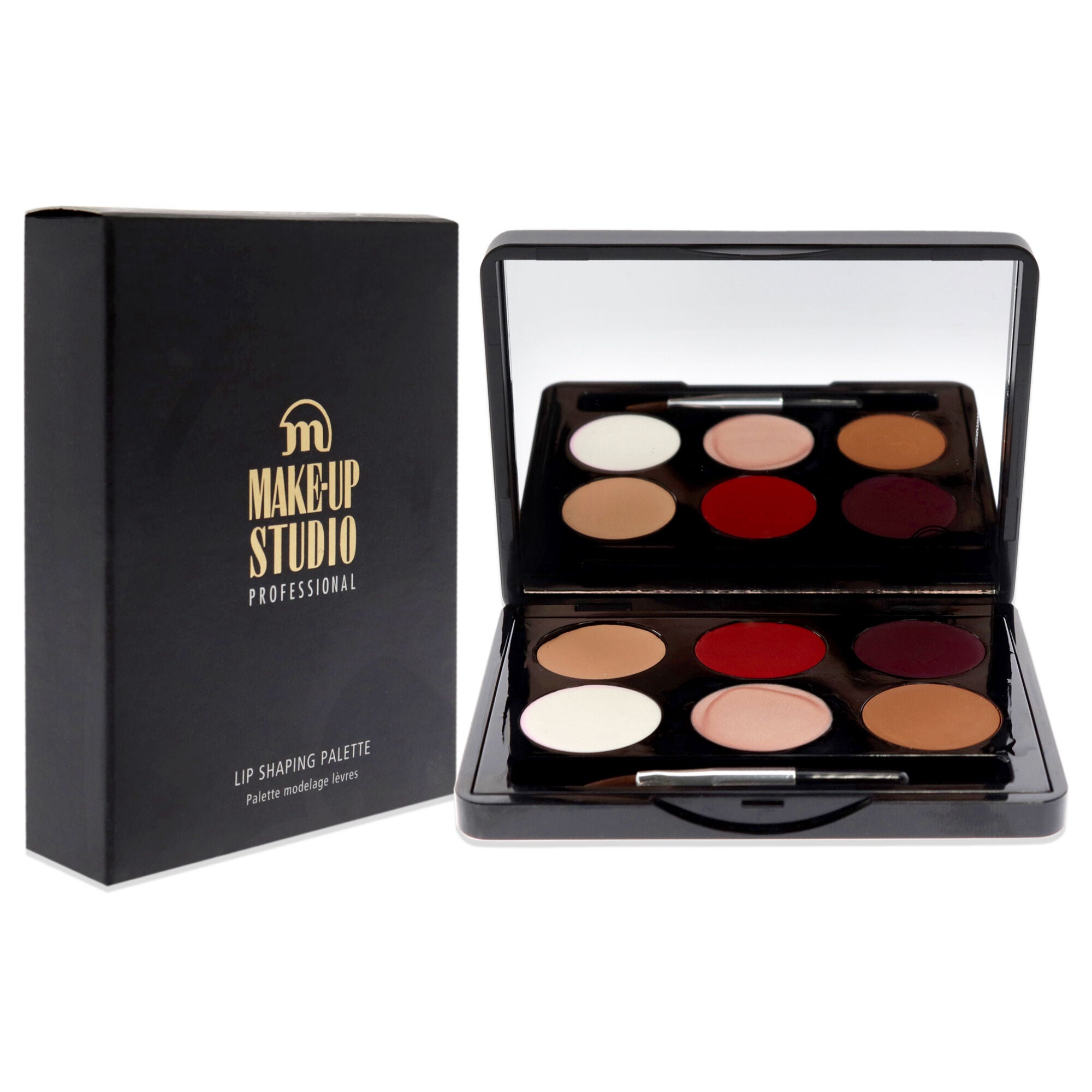 Lip Shaping Palette - Red Meets Purple by Make-Up Studio for Women - 0.20 oz Lip, See Description, alternate image number 2