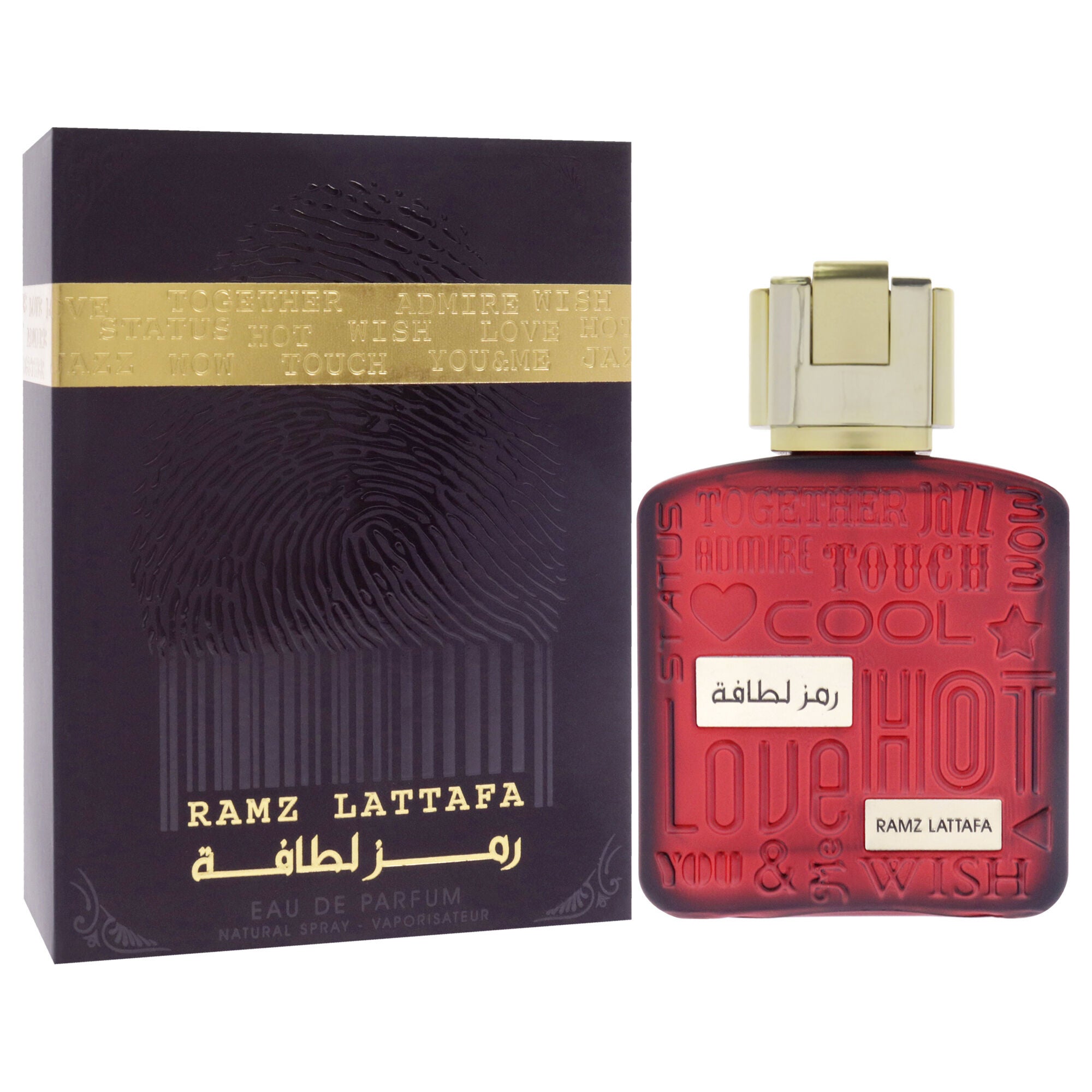 Ramz Gold by Lattafa for Women - 3.4 oz EDP Spray, See Description, alternate image number 2