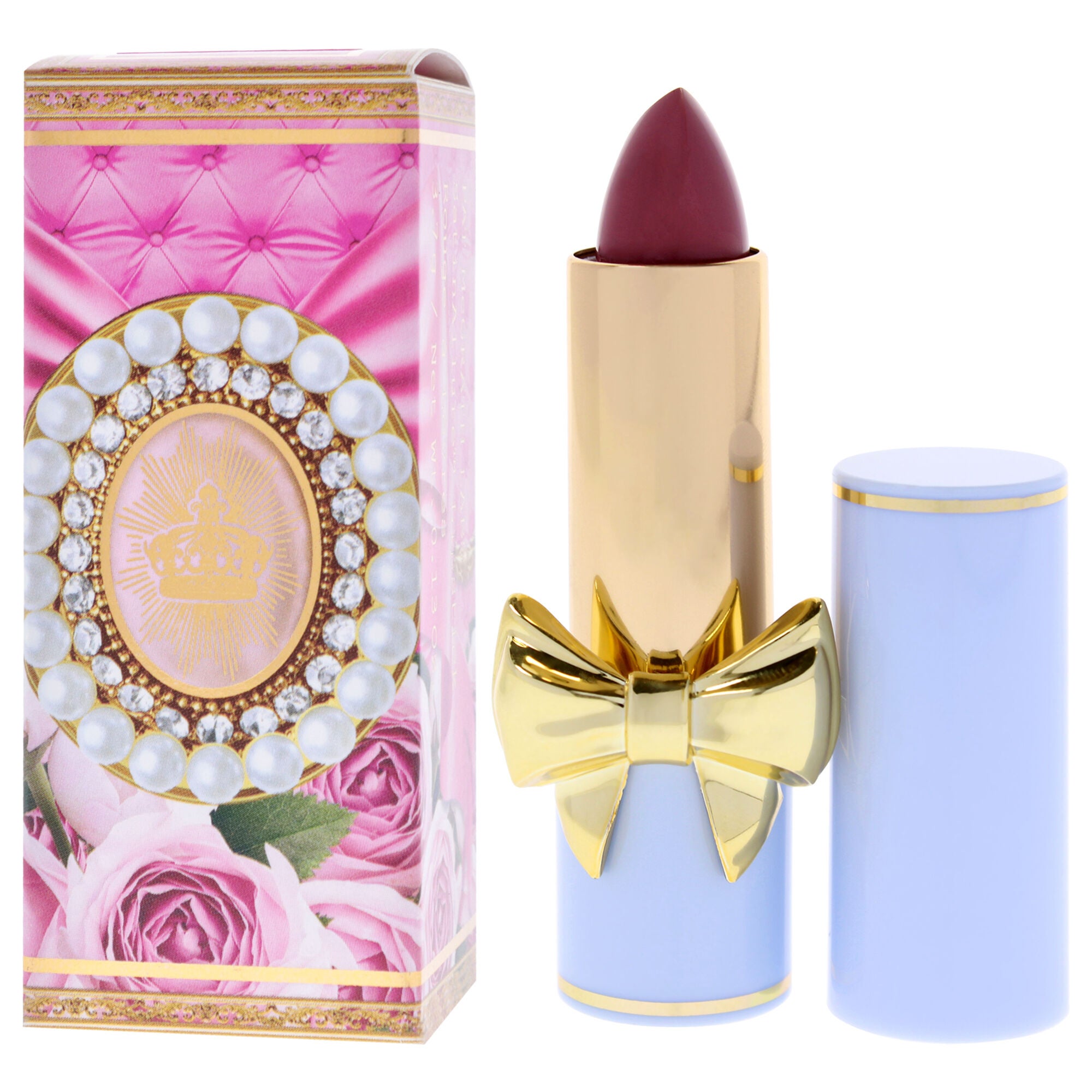 SatinAllure Lipstick - 658 Boudoir Bloom by Pat Mcgrath Labs for Women - 0.13 oz Lipstick, Pink, alternate image number 3