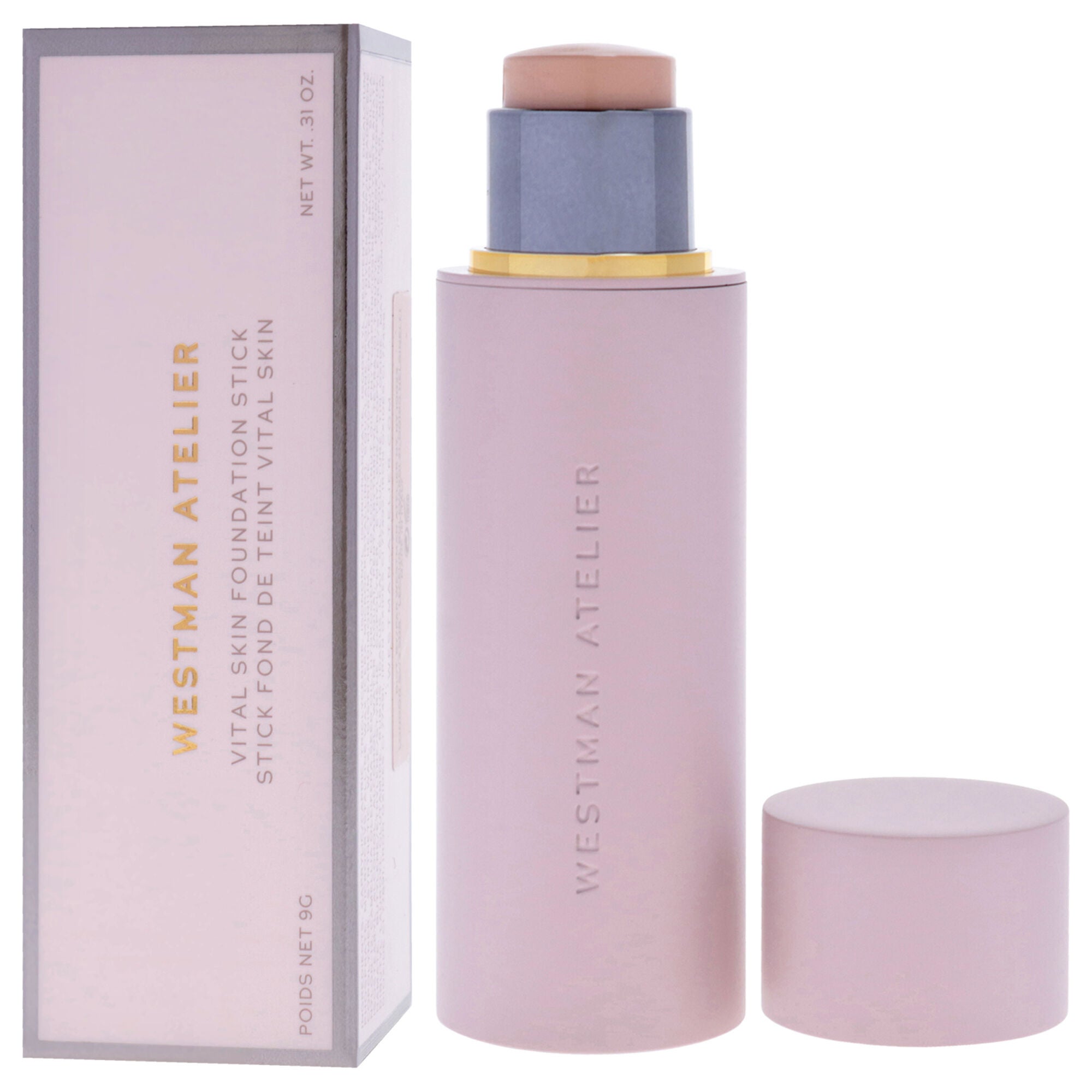 Vital Skin Foundation Stick - N Atelier by Westman Atelier for Women - 0.31 oz Foundation, Brown, alternate image number 3