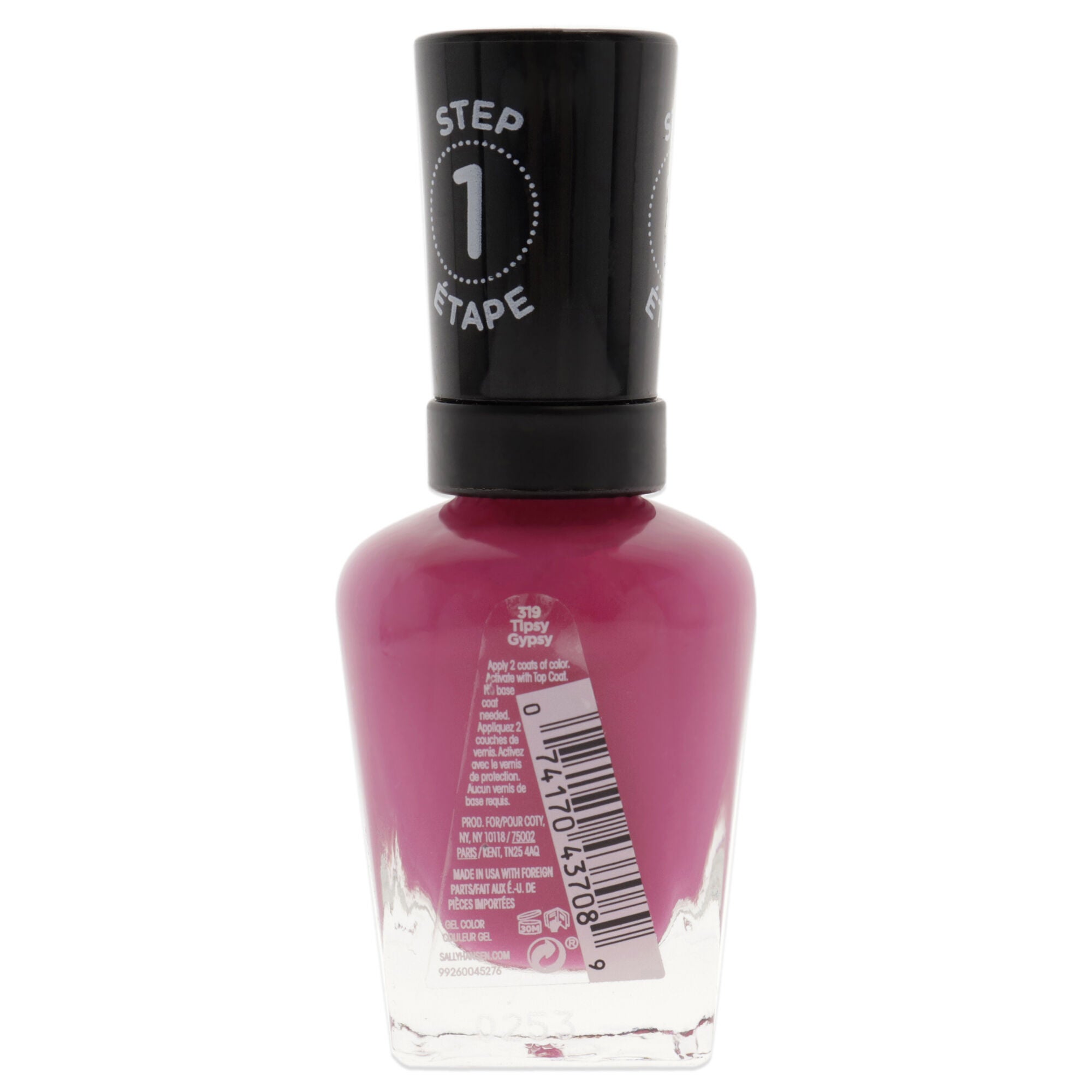 Miracle Gel - 319 Tipsy Gypsy by Sally Hansen for Women - 0.5 oz Nail Polish, See Description, alternate image number 1