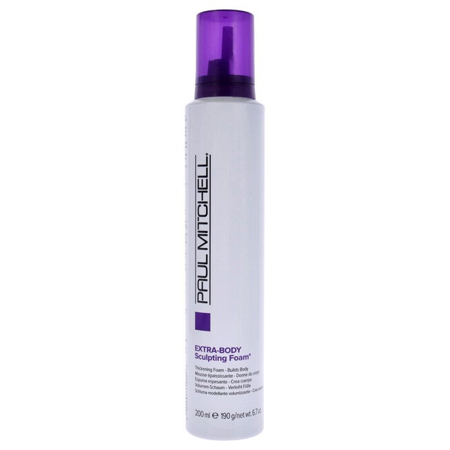 Extra Body Sculpting Foam by Paul Mitchell for Unisex - 6.7 oz Foam, NA, hi-res image number null
