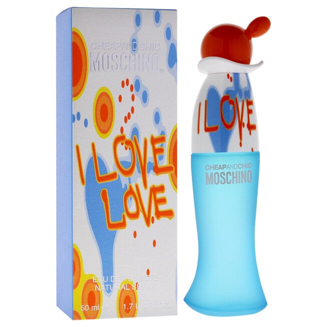 I Love Love Cheap and Chic by Moschino for Women - 1.7 oz EDT Spray, NA, alternate image number null