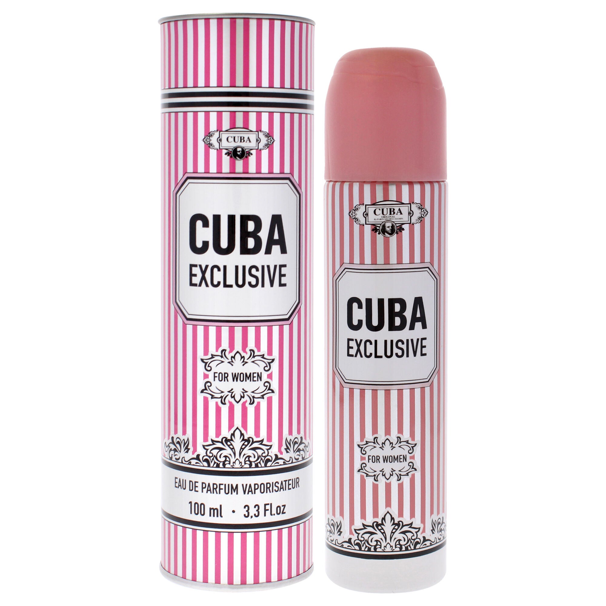 Cuba Exclusive by Cuba for Women - 3.3 oz EDP Spray, Clear, hi-res image number 0