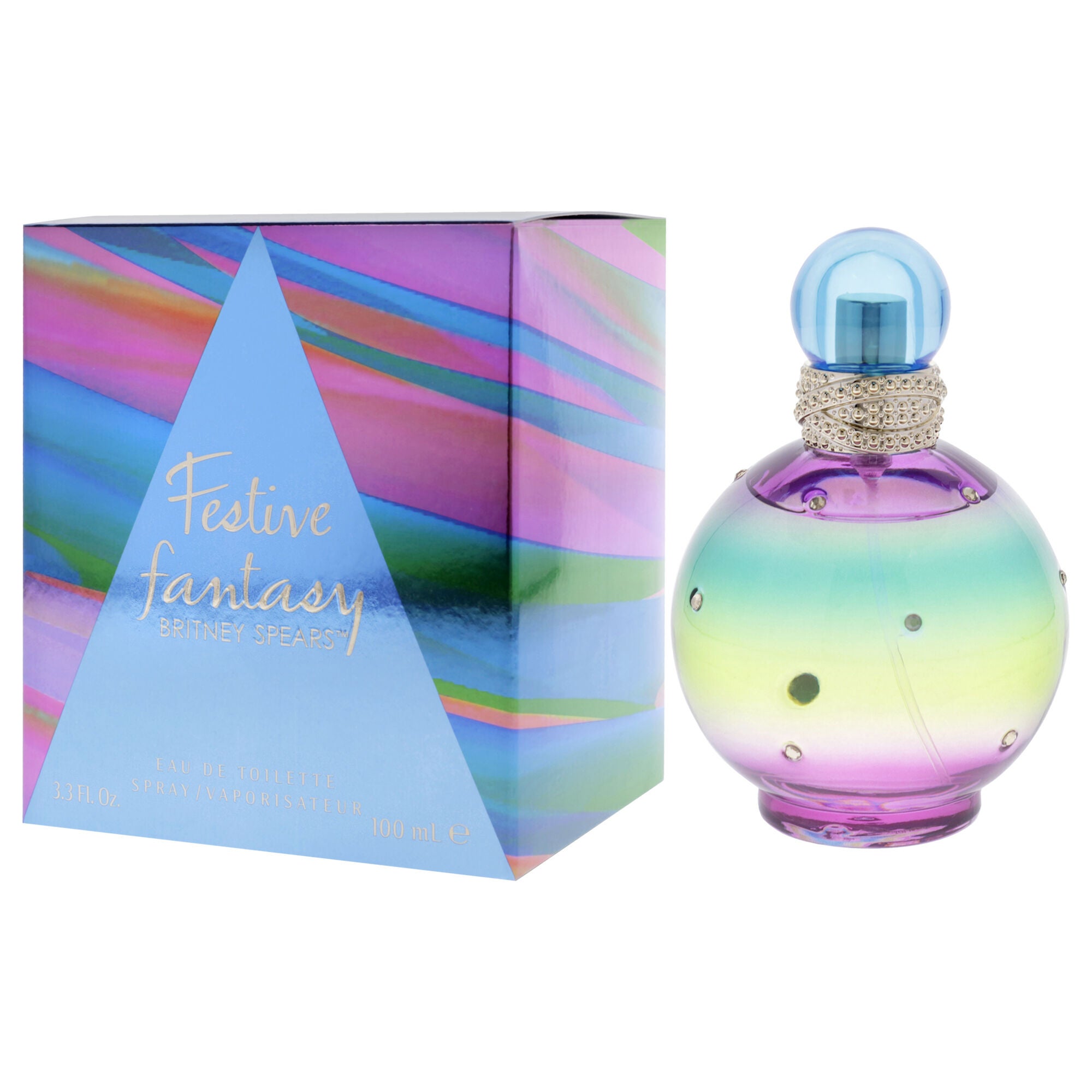 Festive Fantasy by Britney Spears for Women - 3.3 oz EDT Spray, See Description, alternate image number 3