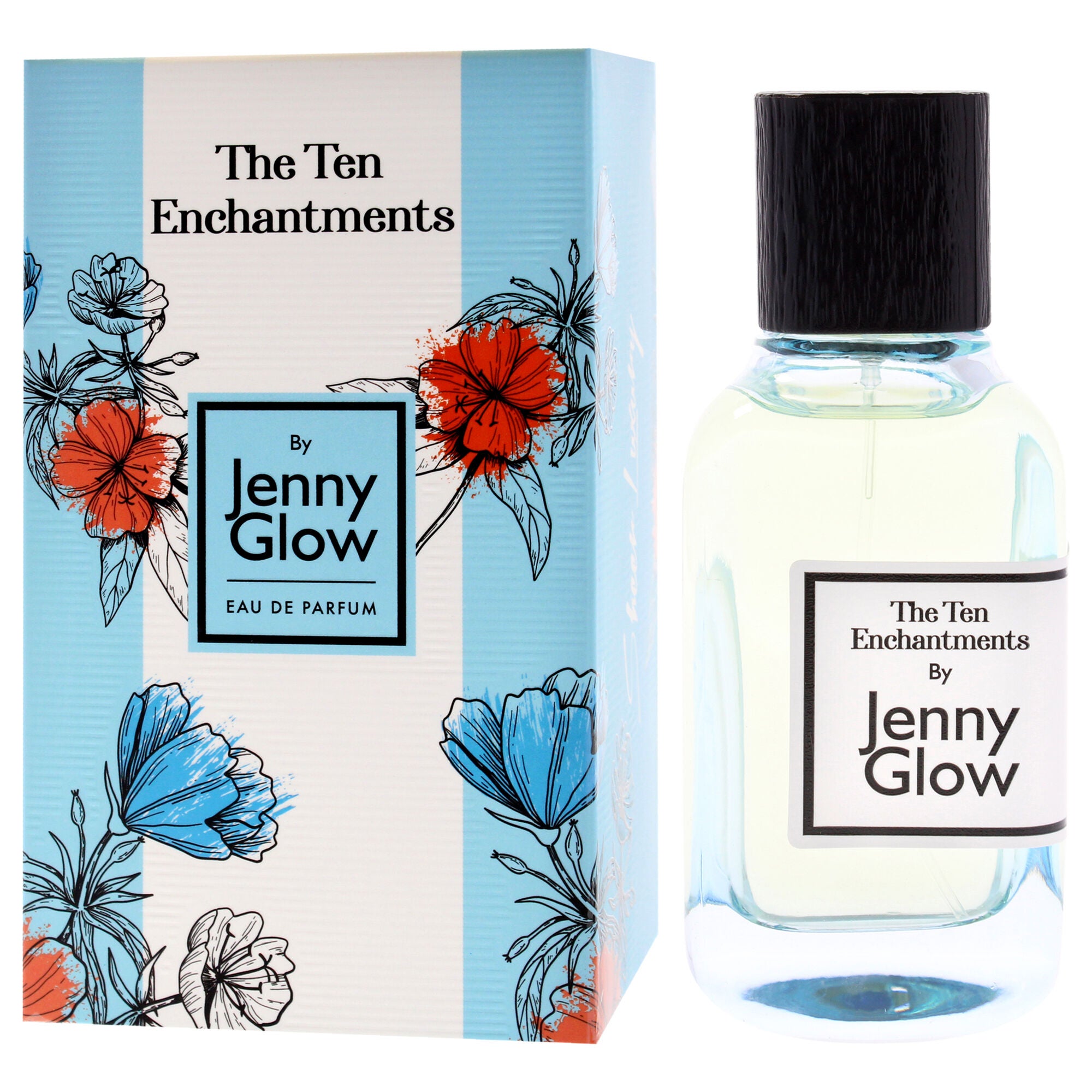 The Ten Enchantments by Jenny Glow for Women - 3.4 oz EDP Spray, Clear, alternate image number 3
