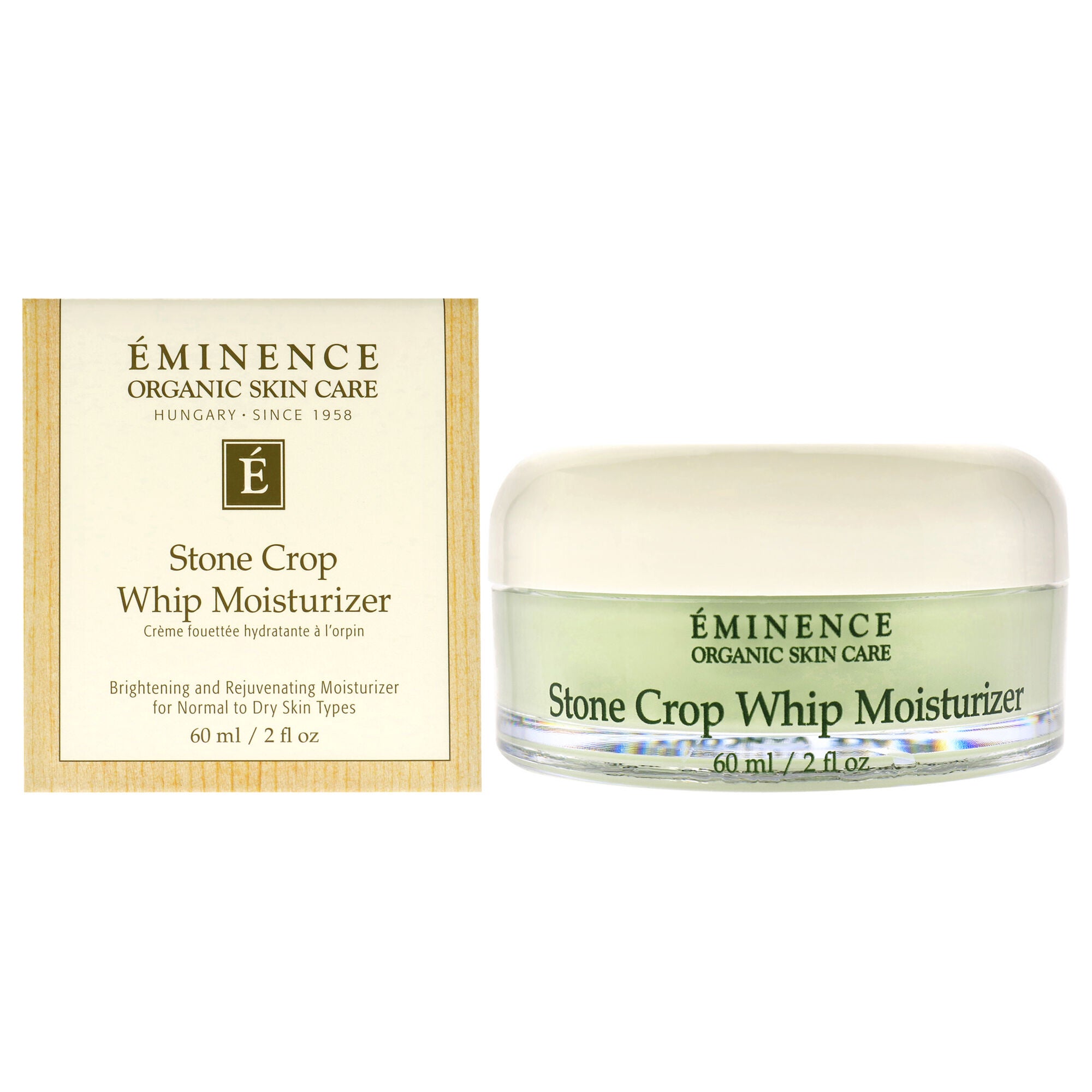 Stone Crop Whip Moisturizer by Eminence for Unisex - 2 oz Moisturizer, See Description, hi-res image number 0