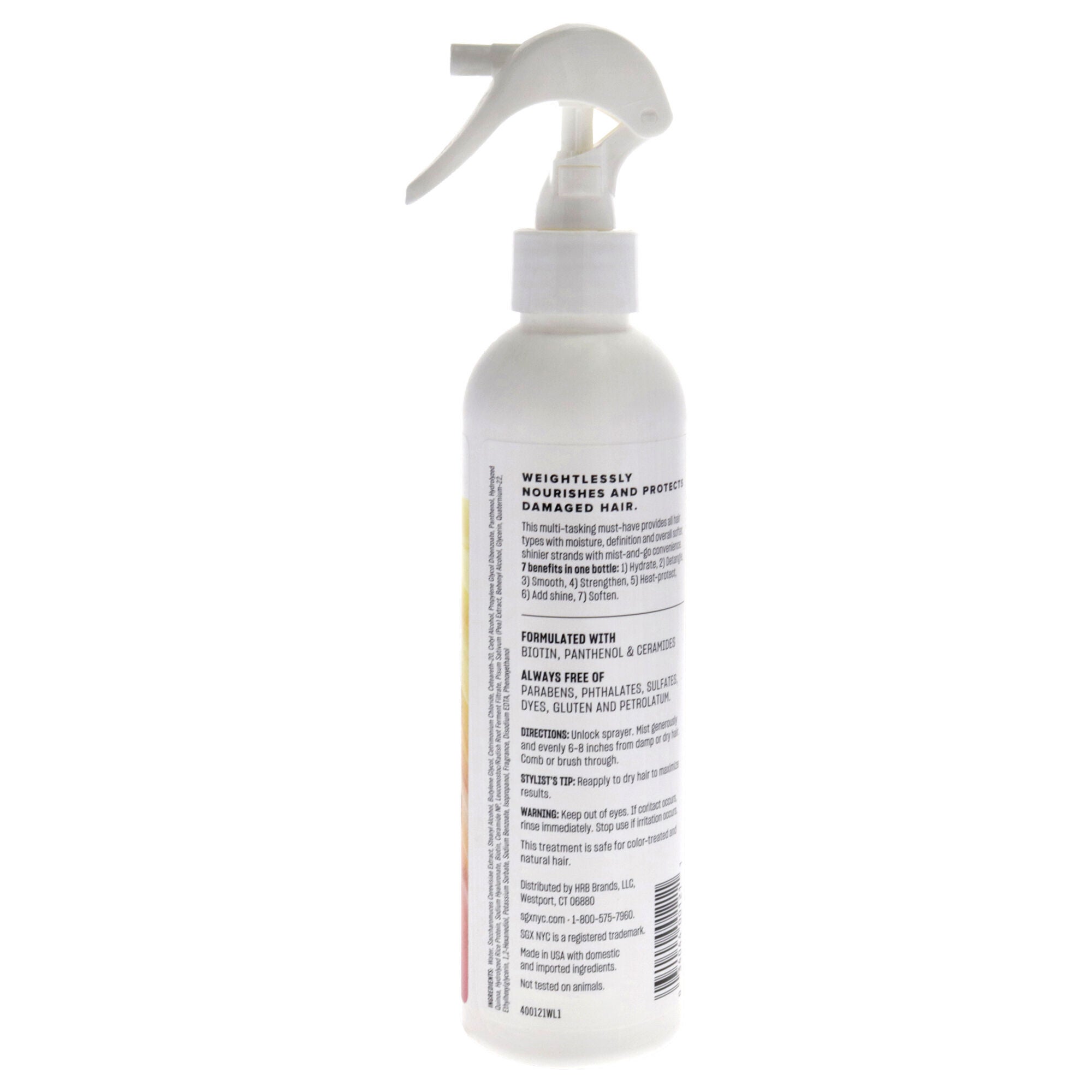 Multitasker 7 In 1 Daily Leave-In Treatment by SGX NYC for Women - 7.2 oz Treatment, See Description, alternate image number 1