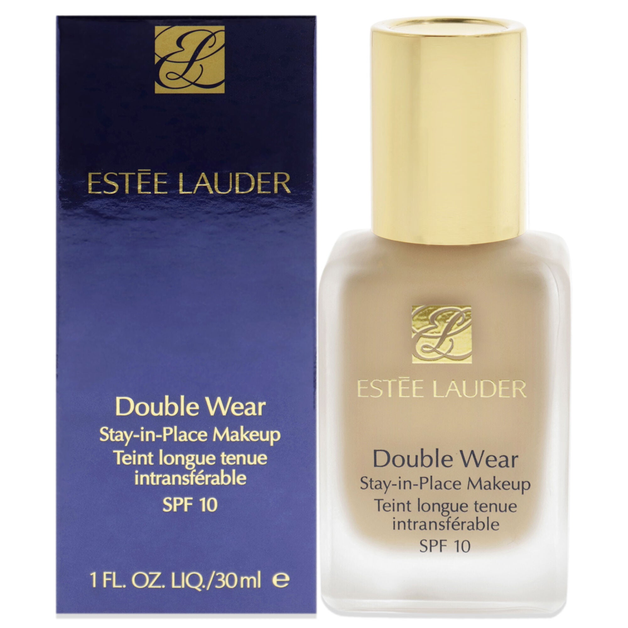 Double Wear Stay-In-Place Makeup SPF 10 - 53 Dawn (2W1) - All Skin Types by Estee Lauder for Women - 1 oz Makeup, See Description, hi-res image number 0