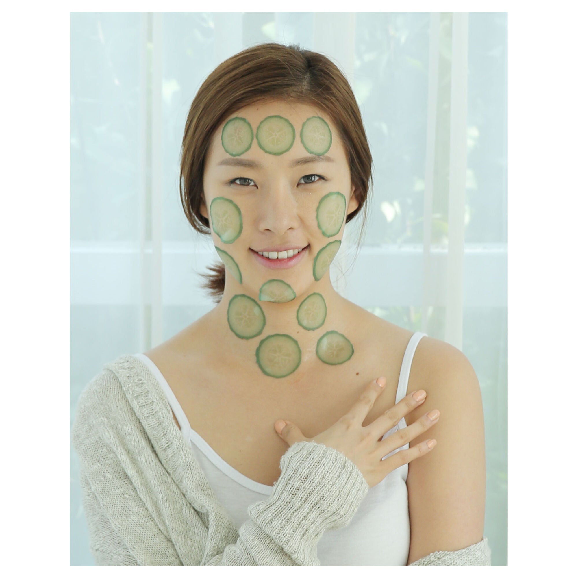 Slice Sheet Mask - Cucumber by Kocostar for Unisex - 1 Pc Mask, See Description, alternate image number 3