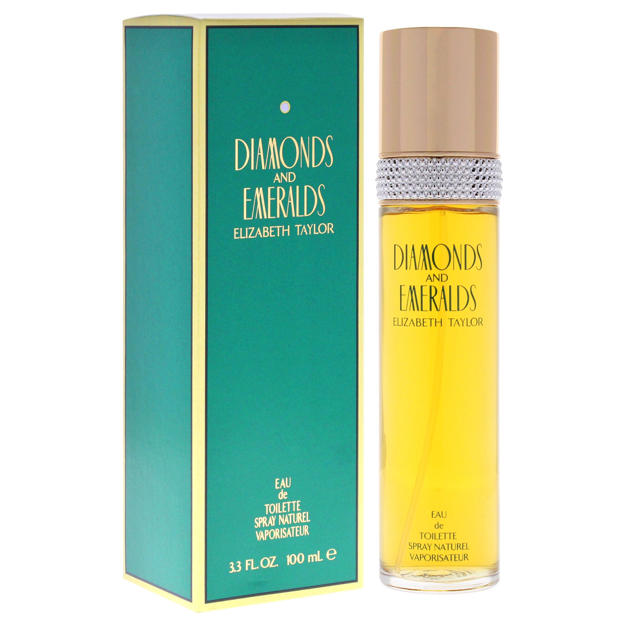 Diamonds and Emeralds by Elizabeth Taylor for Women - 3.3 oz EDT Spray, See Description, alternate image number 1