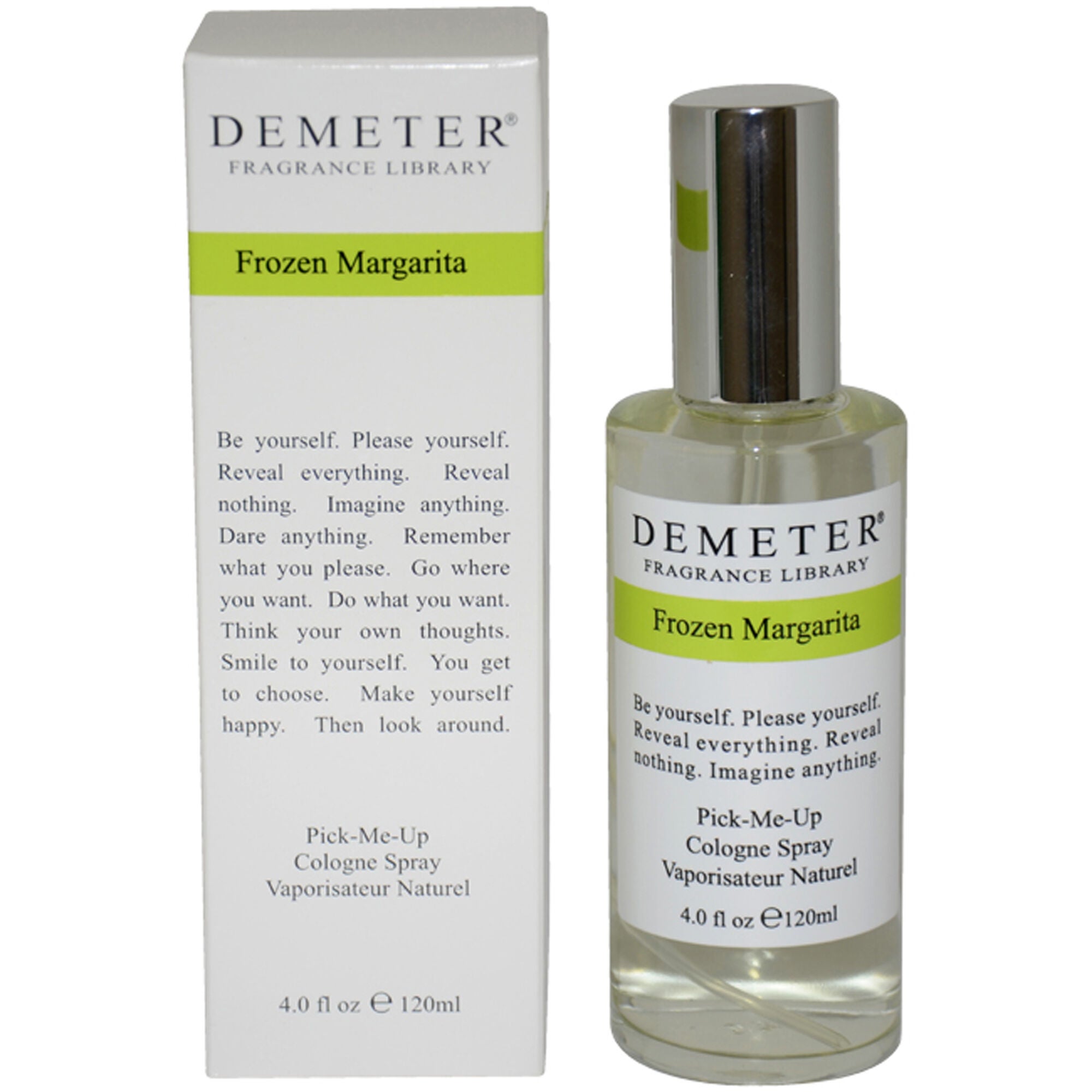 Frozen Margarita by Demeter for Unisex - 4 oz Cologne Spray, , alternate image number 1