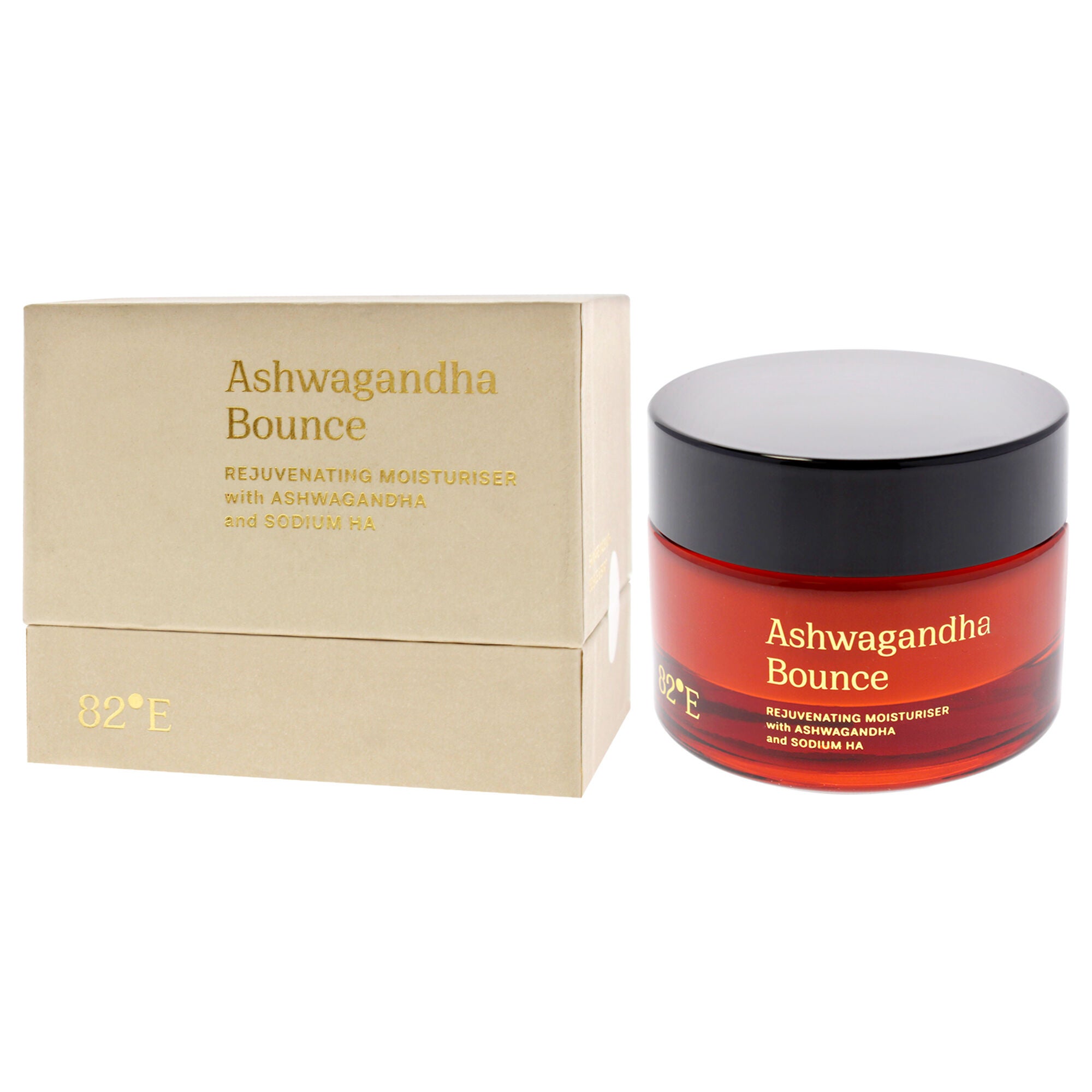 Ashwagandha Bounce Rejuvenating Moisturiser by 82E for Women - 1.6 oz Moisturiser, See Description, alternate image number 3