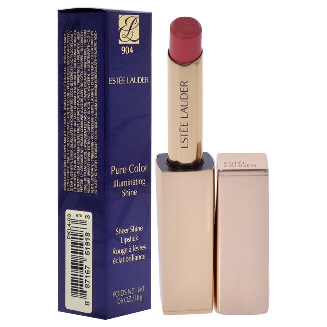 Pure Color Illuminating Shine Lipstick - 904 Dreamlike by Estee Lauder for Women - 0.06 oz Lipstick, , alternate image number null