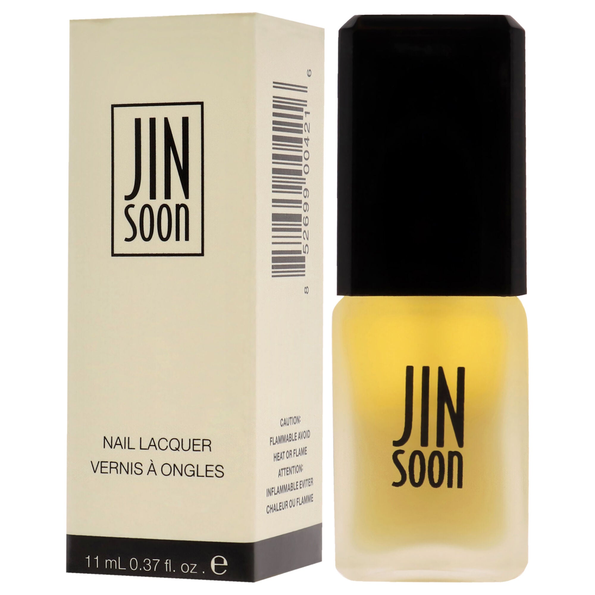 Nail Lacquer - Matte Top Coat by JINsoon for Women - 0.37 oz Nail Polish, See Description, alternate image number 3