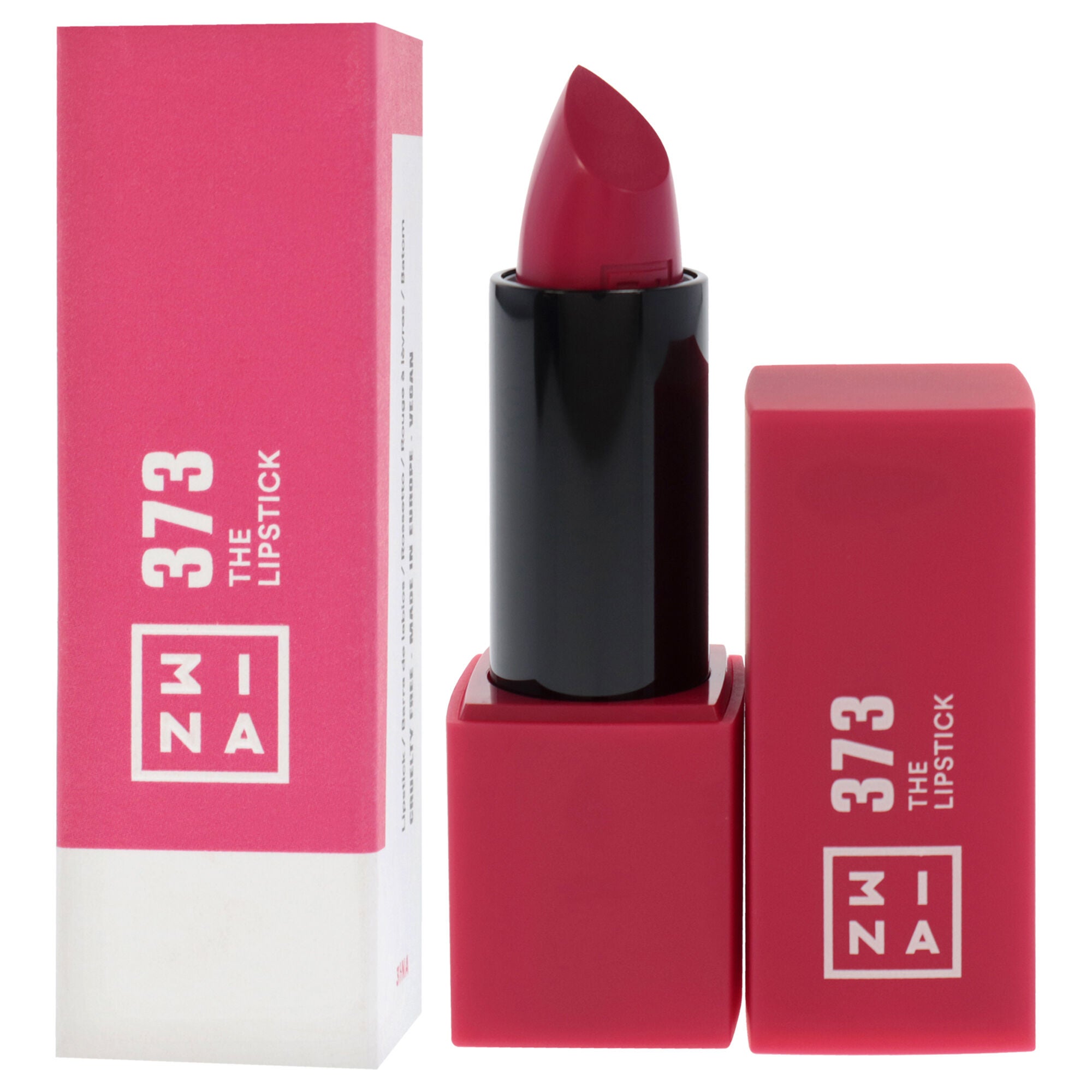 The Lipstick - 373 Electric Pink by 3INA for Women - 0.16 oz Lipstick, See Description, alternate image number 2