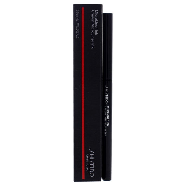 MicroLiner Ink Eyeliner - 01 Black by Shiseido for Women - 0.002 oz Eyeliner, NA, hi-res image number null