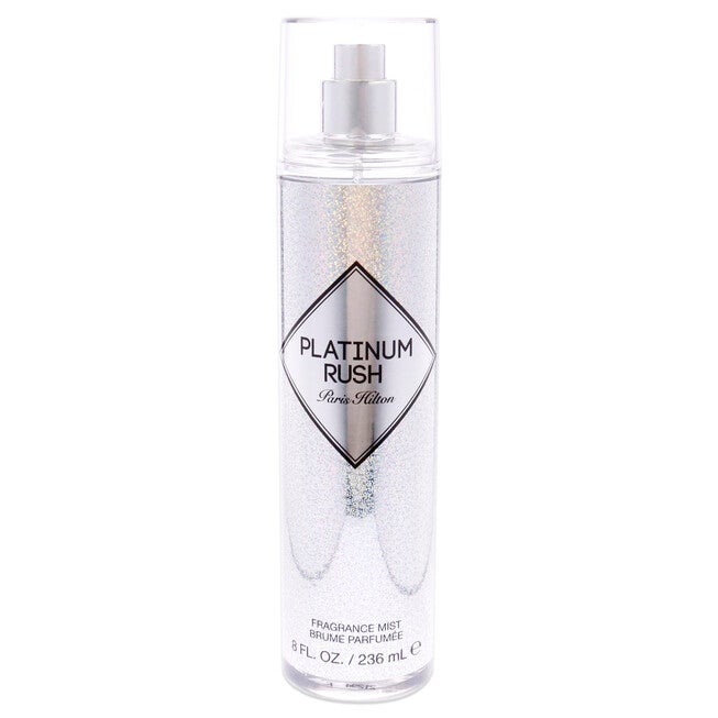 Platinum Rush by Paris Hilton for Women - 8 oz Fragrance Mist, NA, hi-res image number null
