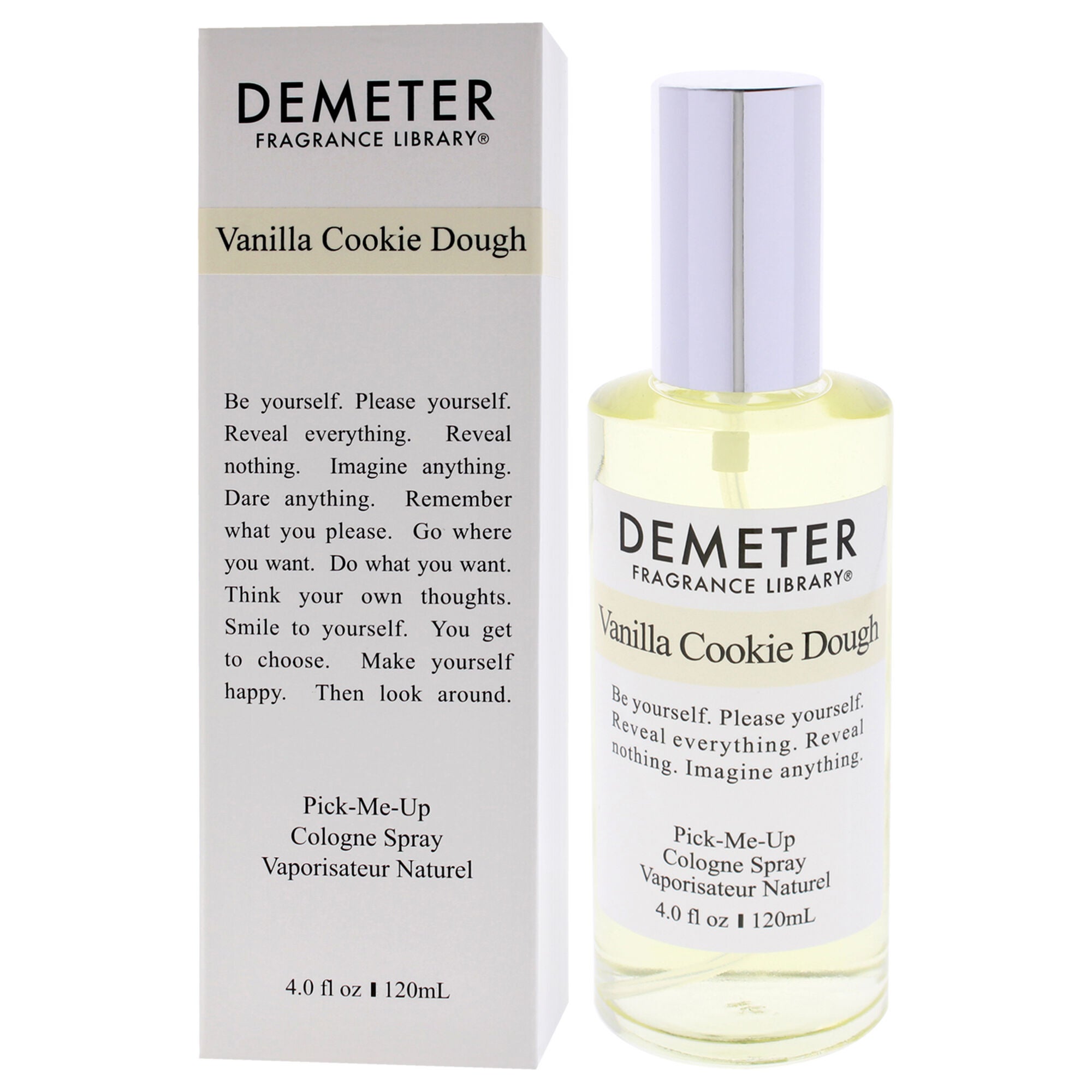 Vanilla Cookie Dough by Demeter for Unisex - 4 oz Cologne Spray, See Description, alternate image number 3